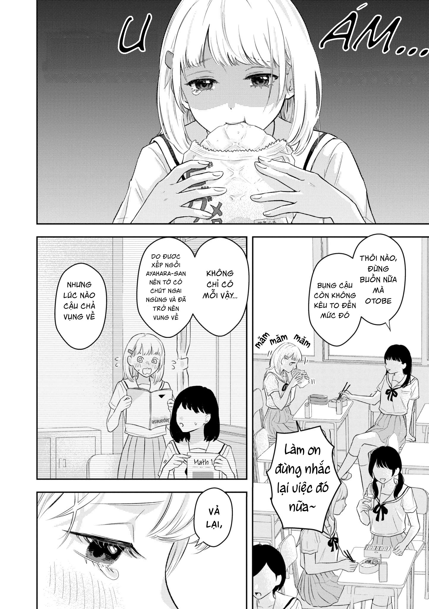 đọc truyện Tonari No Seki Ga Sukina Hito Datta Gakusei Yuri Anthology Chương 5 ảnh 7 tại Thiên Thai Truyện