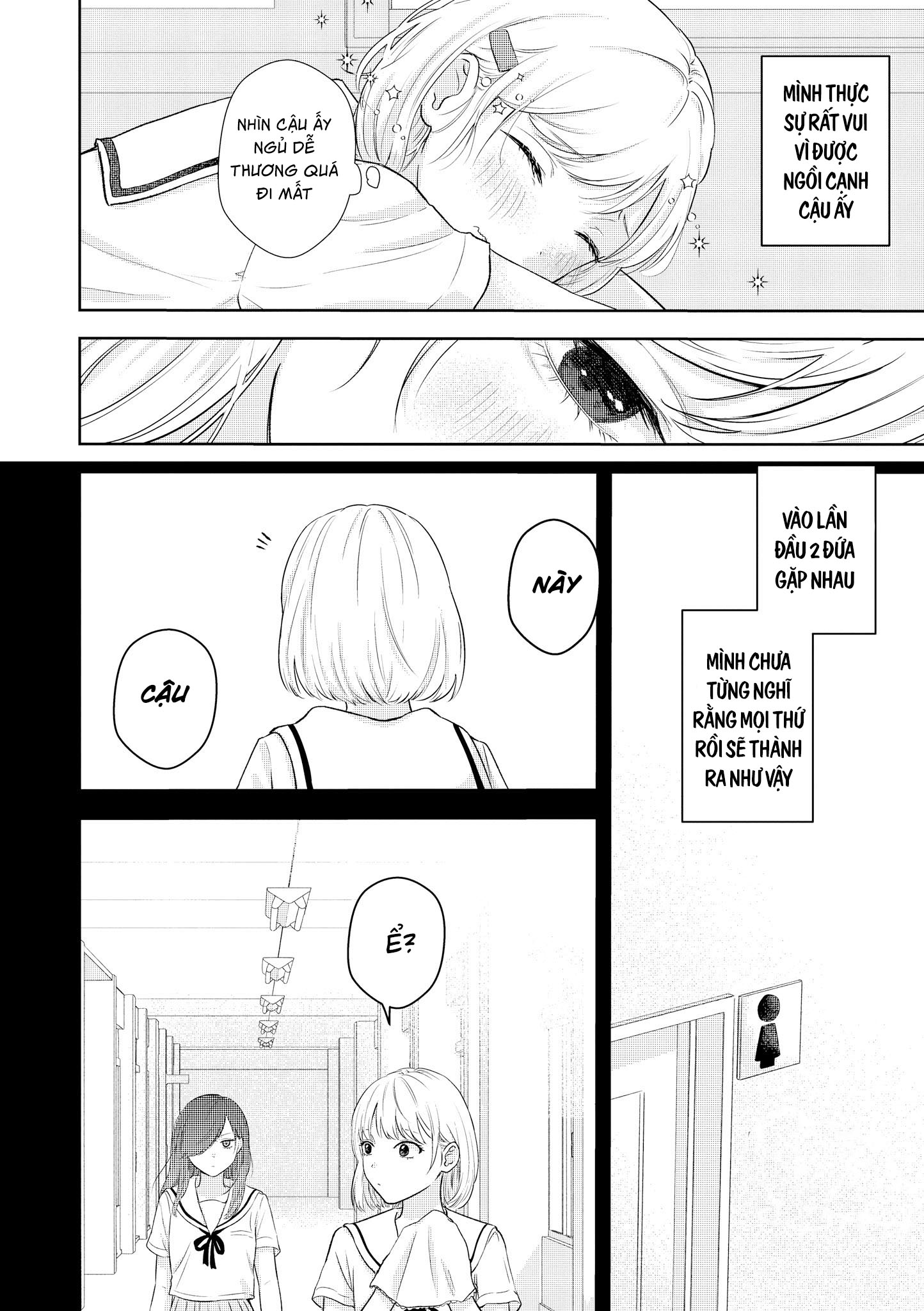 đọc truyện Tonari No Seki Ga Sukina Hito Datta Gakusei Yuri Anthology Chương 5 ảnh 11 tại Thiên Thai Truyện