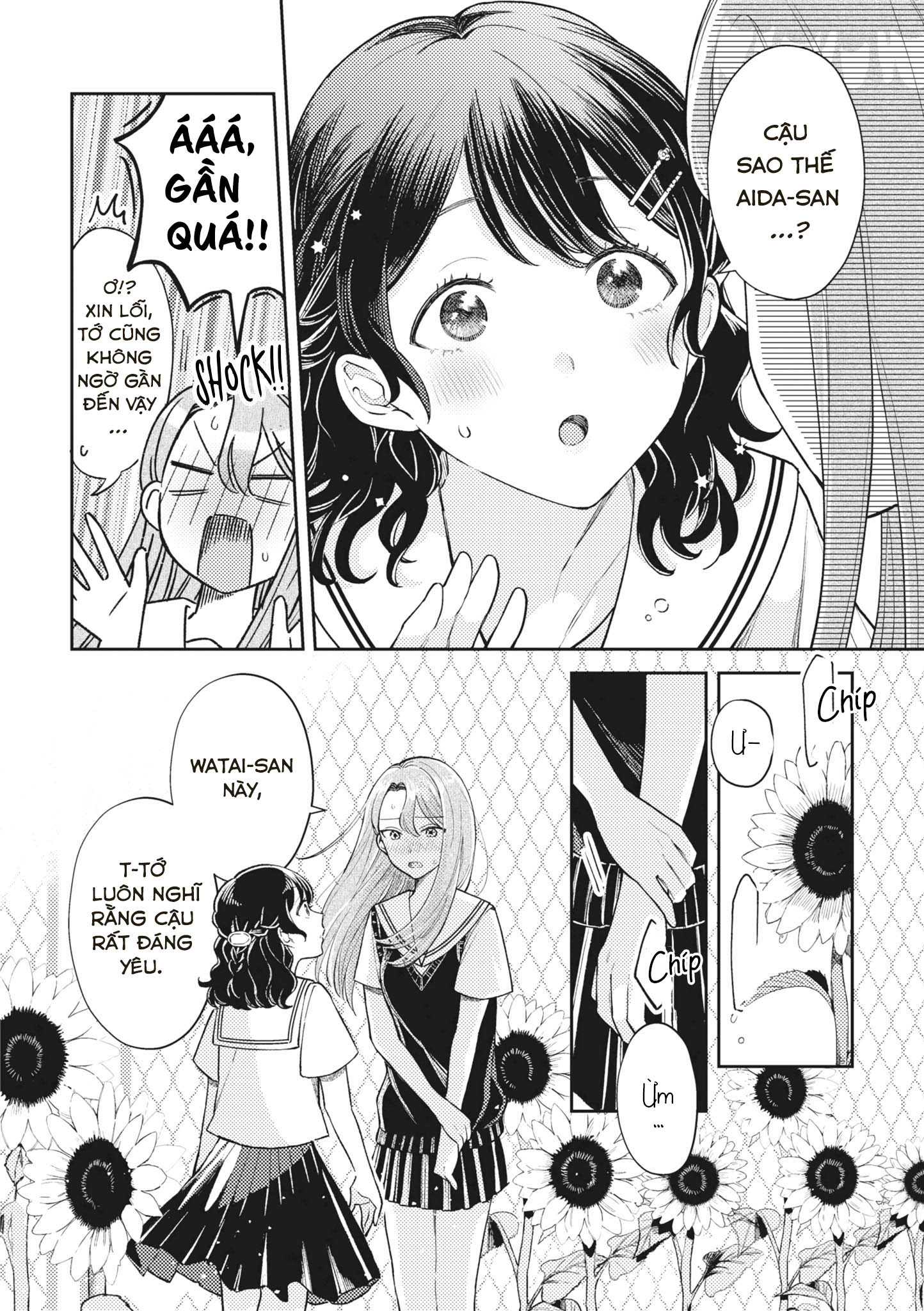 đọc truyện Tonari No Seki Ga Sukina Hito Datta Gakusei Yuri Anthology Chương 6 ảnh 12 tại Thiên Thai Truyện