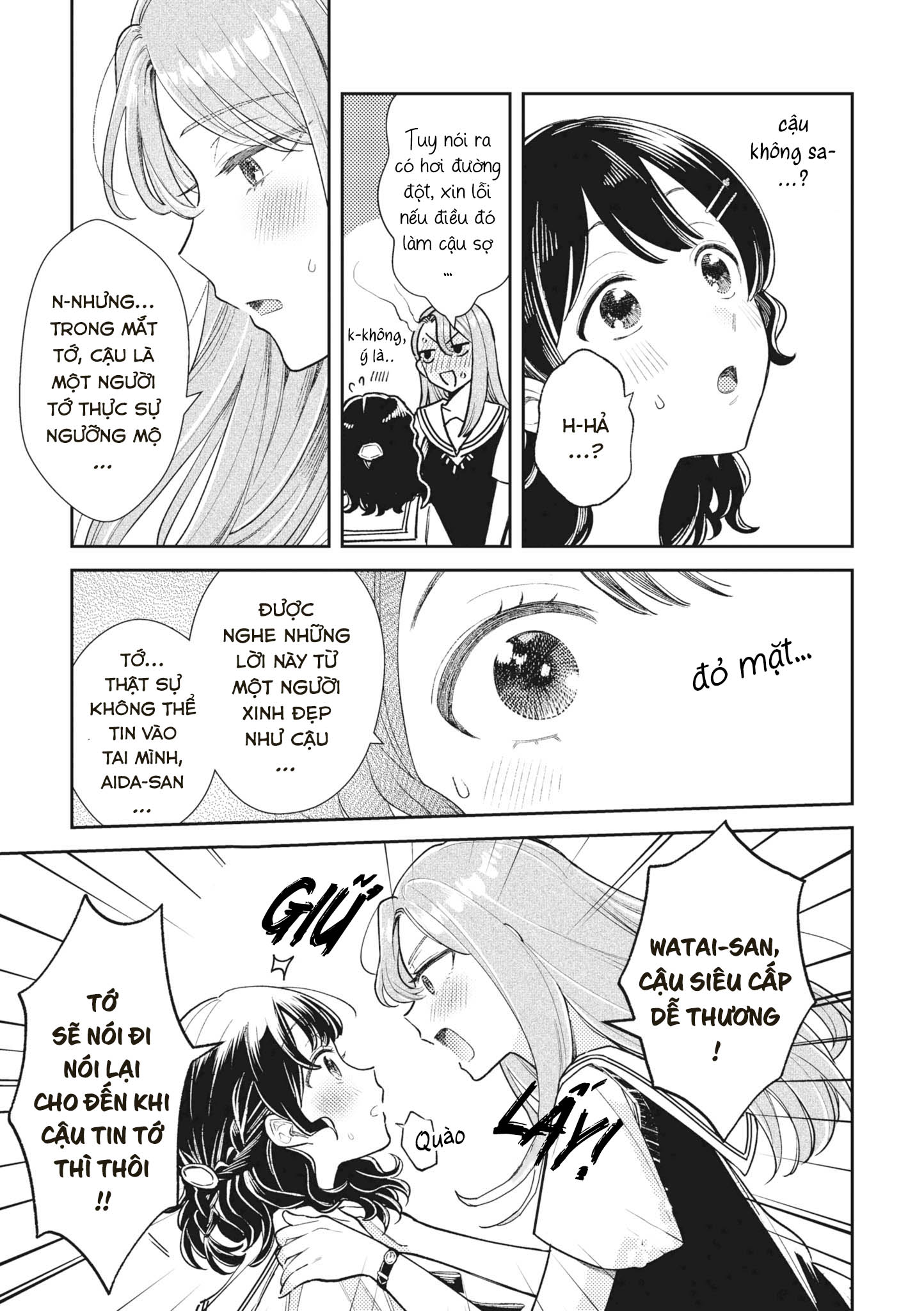 đọc truyện Tonari No Seki Ga Sukina Hito Datta Gakusei Yuri Anthology Chương 6 ảnh 13 tại Thiên Thai Truyện