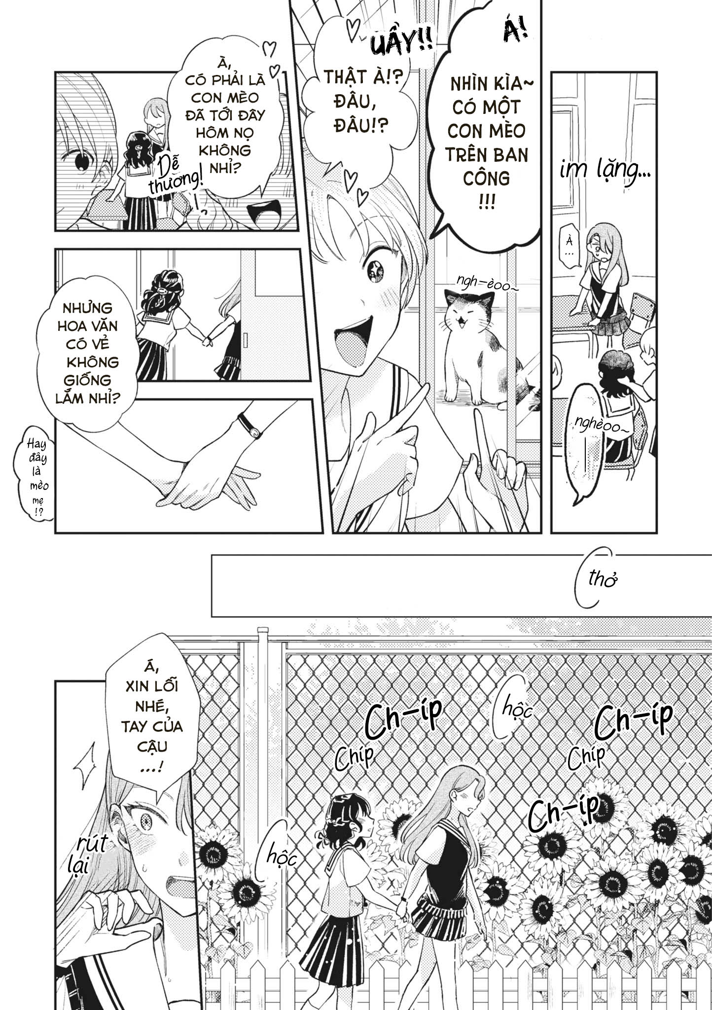 đọc truyện Tonari No Seki Ga Sukina Hito Datta Gakusei Yuri Anthology Chương 6 ảnh 11 tại Thiên Thai Truyện