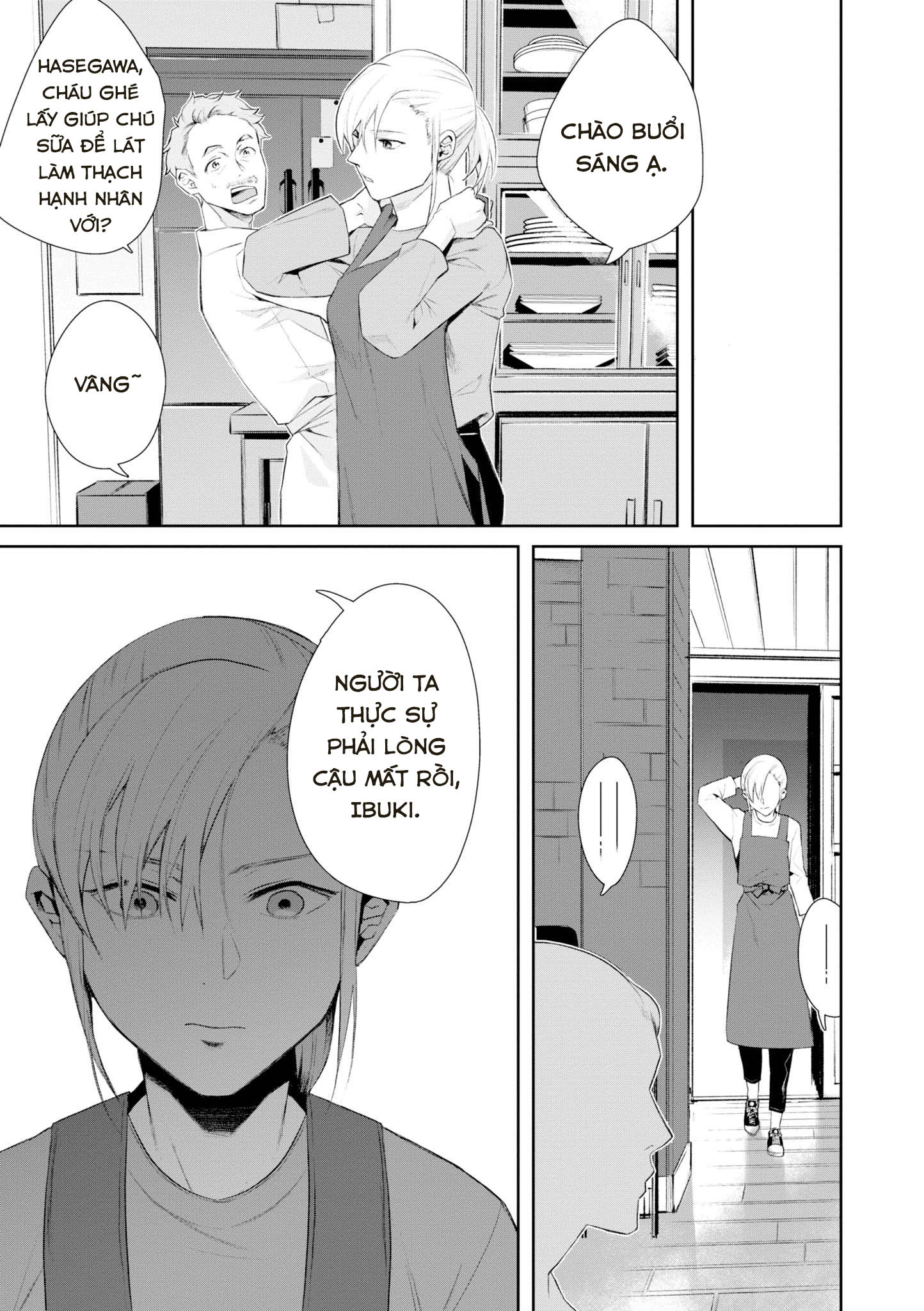 đọc truyện Tonari No Seki Ga Sukina Hito Datta Gakusei Yuri Anthology Chương 7 ảnh 13 tại Thiên Thai Truyện