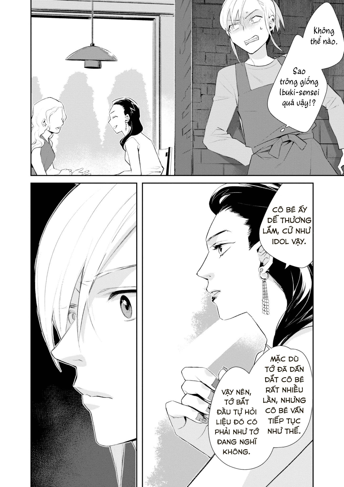 đọc truyện Tonari No Seki Ga Sukina Hito Datta Gakusei Yuri Anthology Chương 7 ảnh 14 tại Thiên Thai Truyện