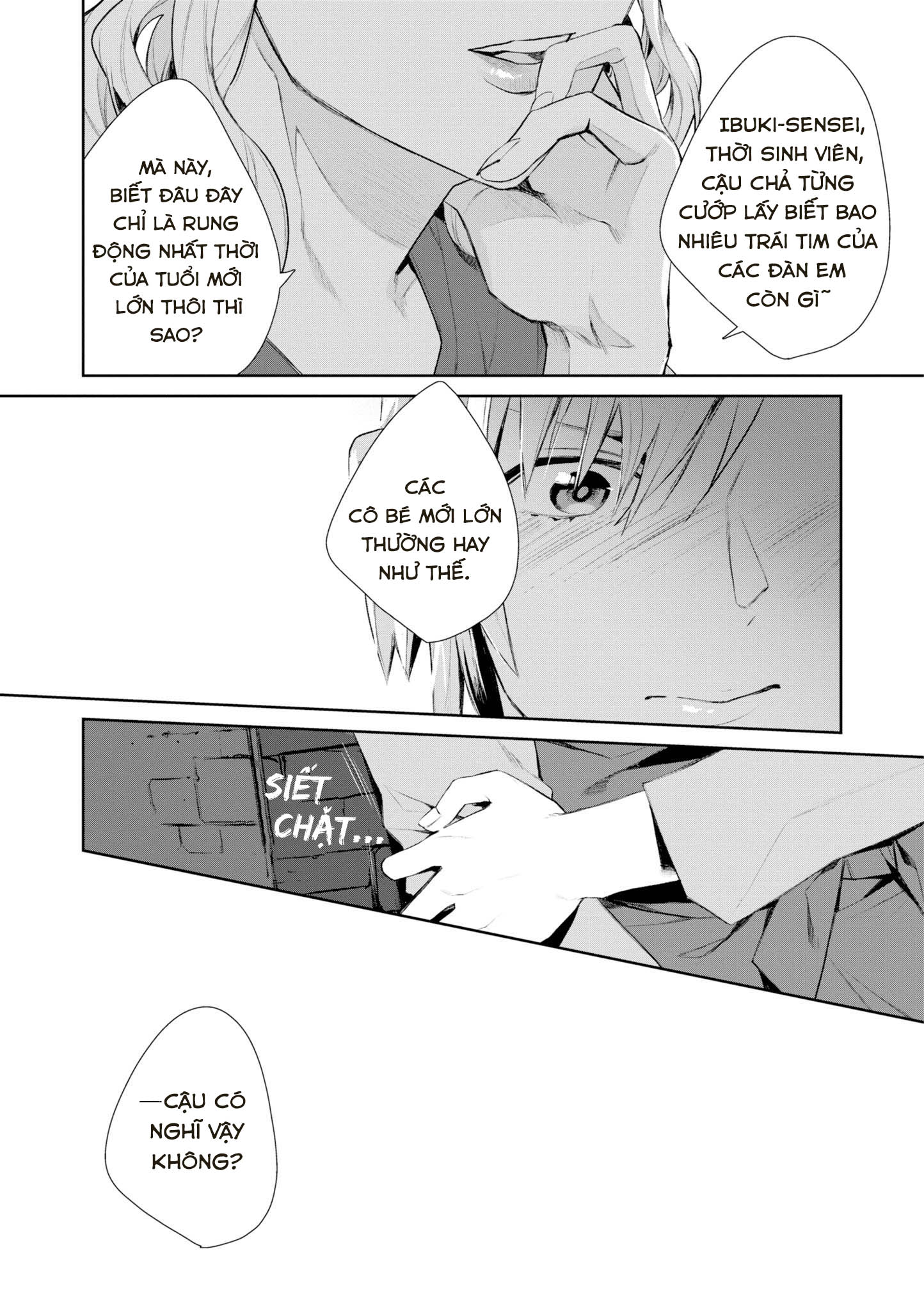 đọc truyện Tonari No Seki Ga Sukina Hito Datta Gakusei Yuri Anthology Chương 7 ảnh 15 tại Thiên Thai Truyện