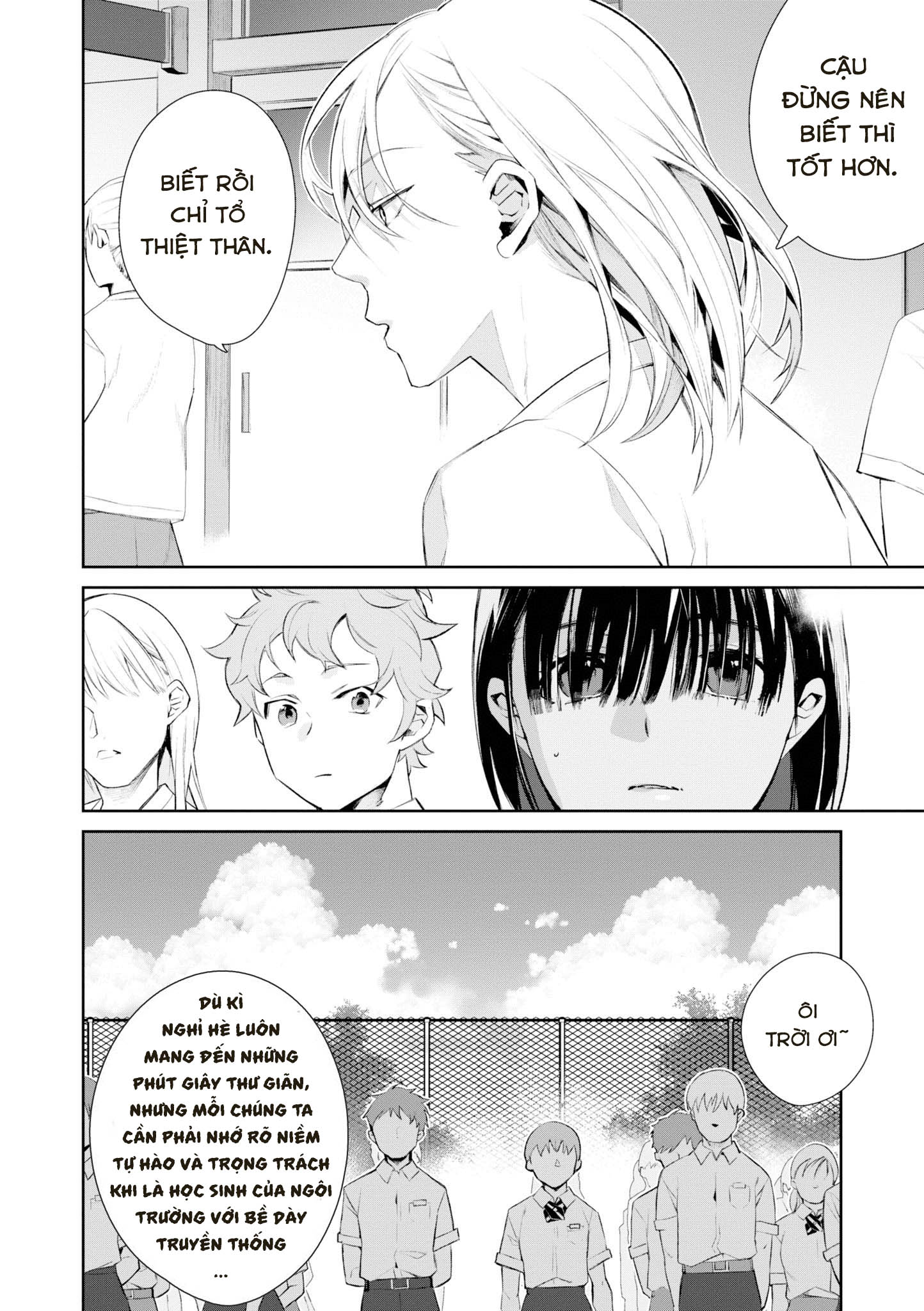 đọc truyện Tonari No Seki Ga Sukina Hito Datta Gakusei Yuri Anthology Chương 7 ảnh 18 tại Thiên Thai Truyện