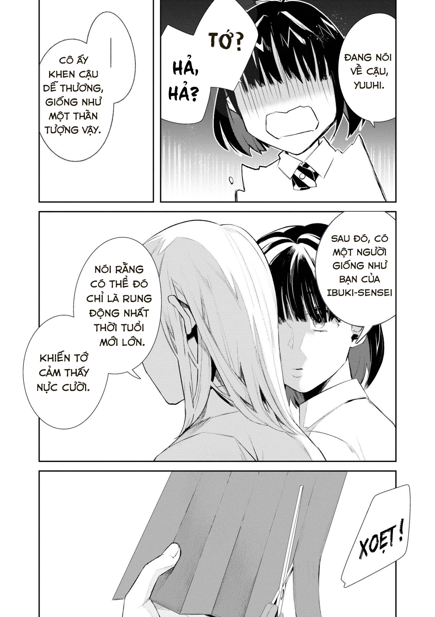 đọc truyện Tonari No Seki Ga Sukina Hito Datta Gakusei Yuri Anthology Chương 7 ảnh 21 tại Thiên Thai Truyện