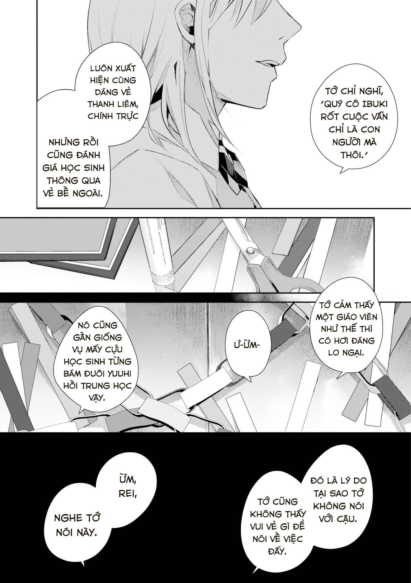 đọc truyện Tonari No Seki Ga Sukina Hito Datta Gakusei Yuri Anthology Chương 7 ảnh 23 tại Thiên Thai Truyện