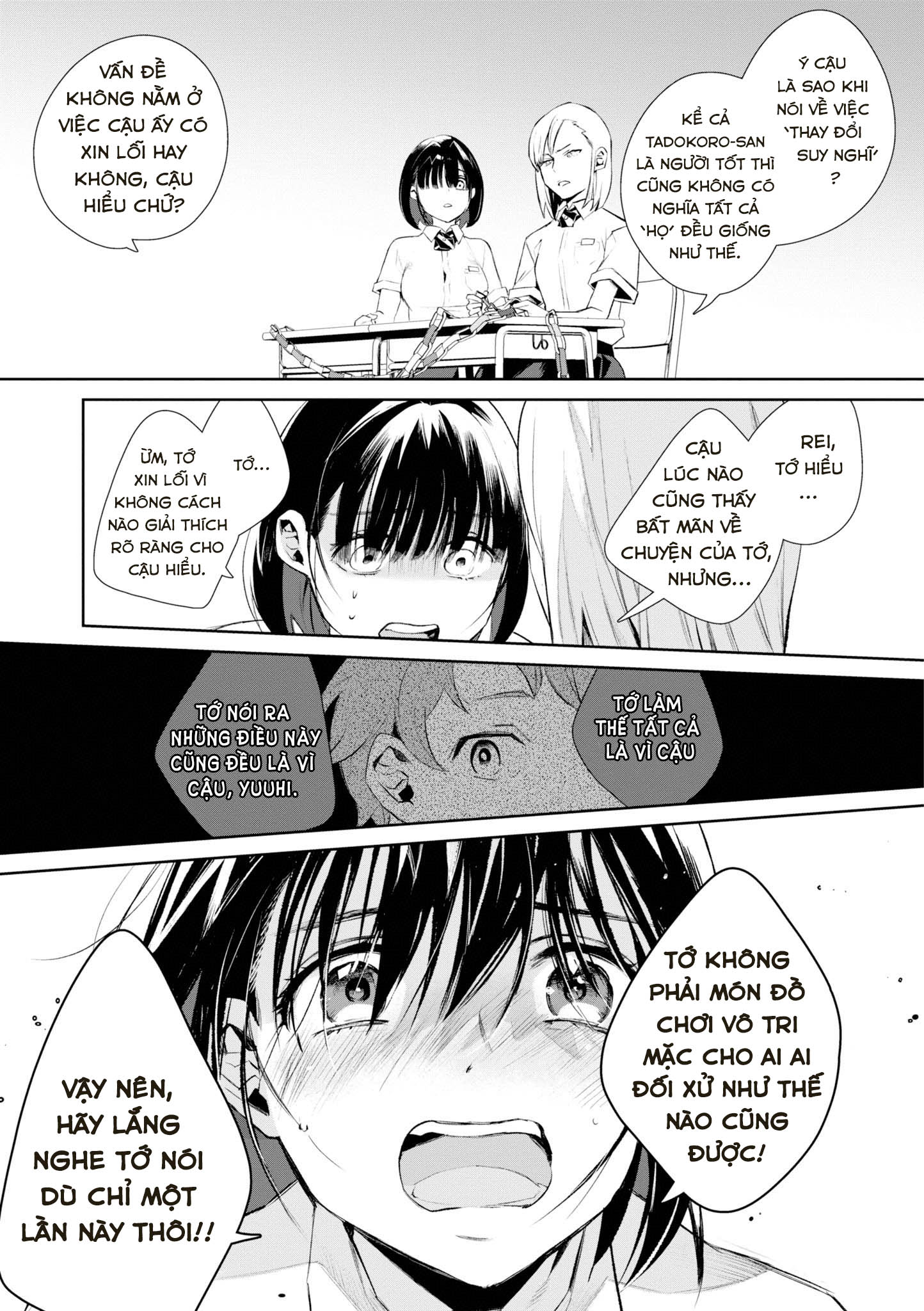 đọc truyện Tonari No Seki Ga Sukina Hito Datta Gakusei Yuri Anthology Chương 7 ảnh 25 tại Thiên Thai Truyện