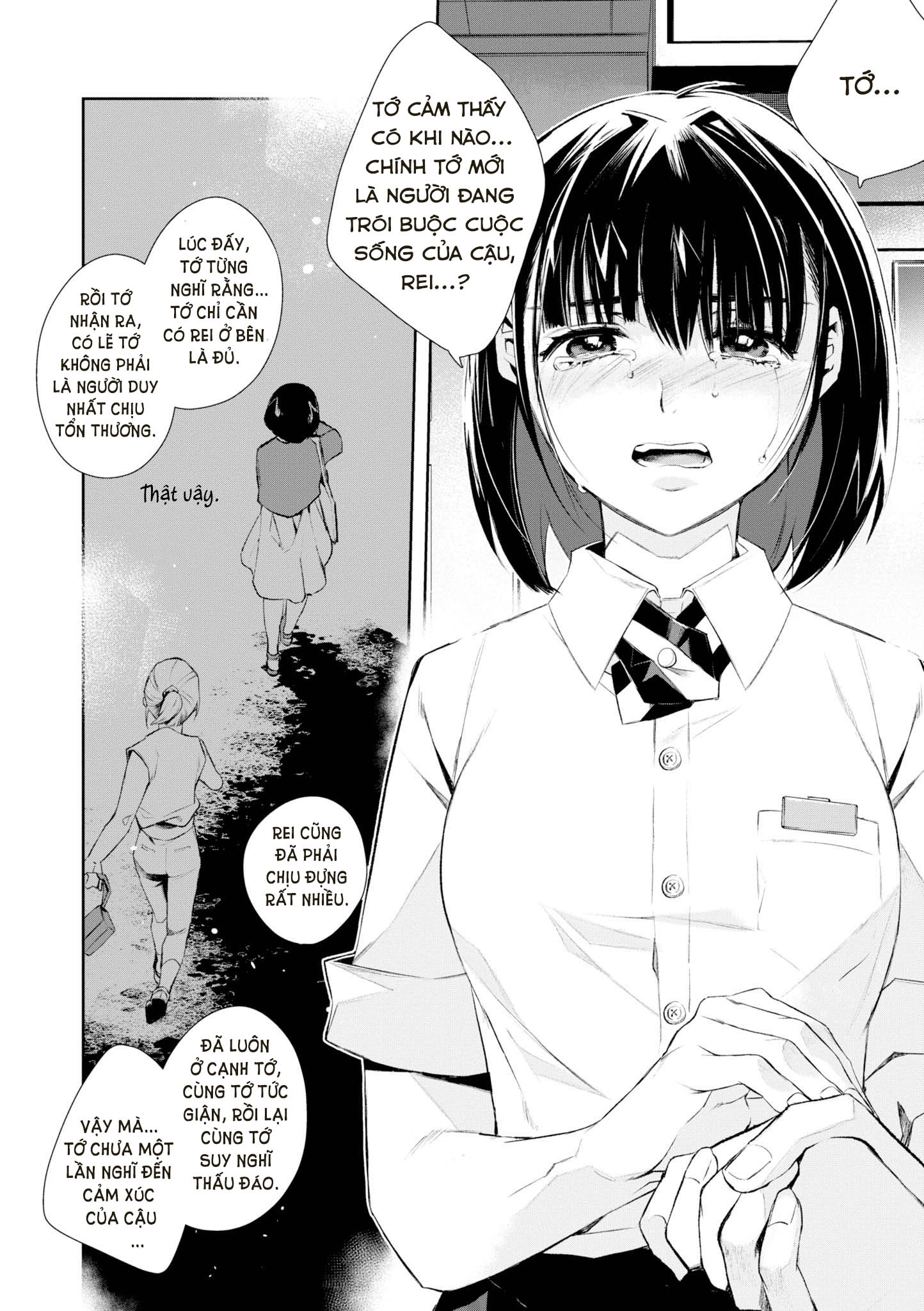 đọc truyện Tonari No Seki Ga Sukina Hito Datta Gakusei Yuri Anthology Chương 7 ảnh 28 tại Thiên Thai Truyện