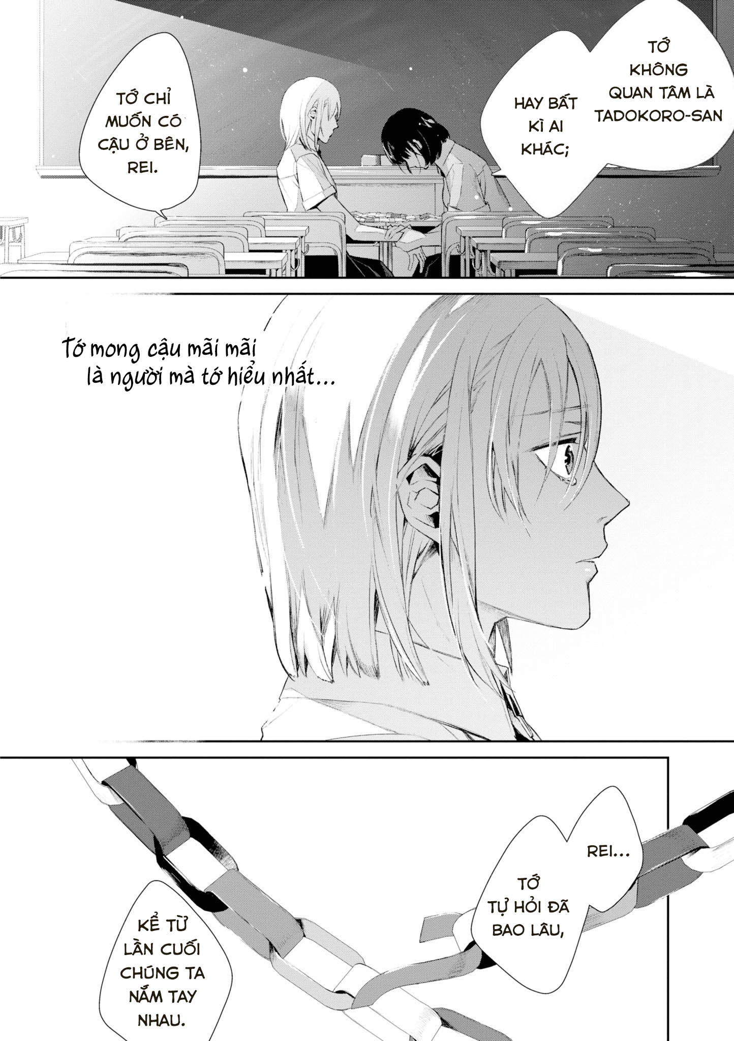 đọc truyện Tonari No Seki Ga Sukina Hito Datta Gakusei Yuri Anthology Chương 7 ảnh 30 tại Thiên Thai Truyện