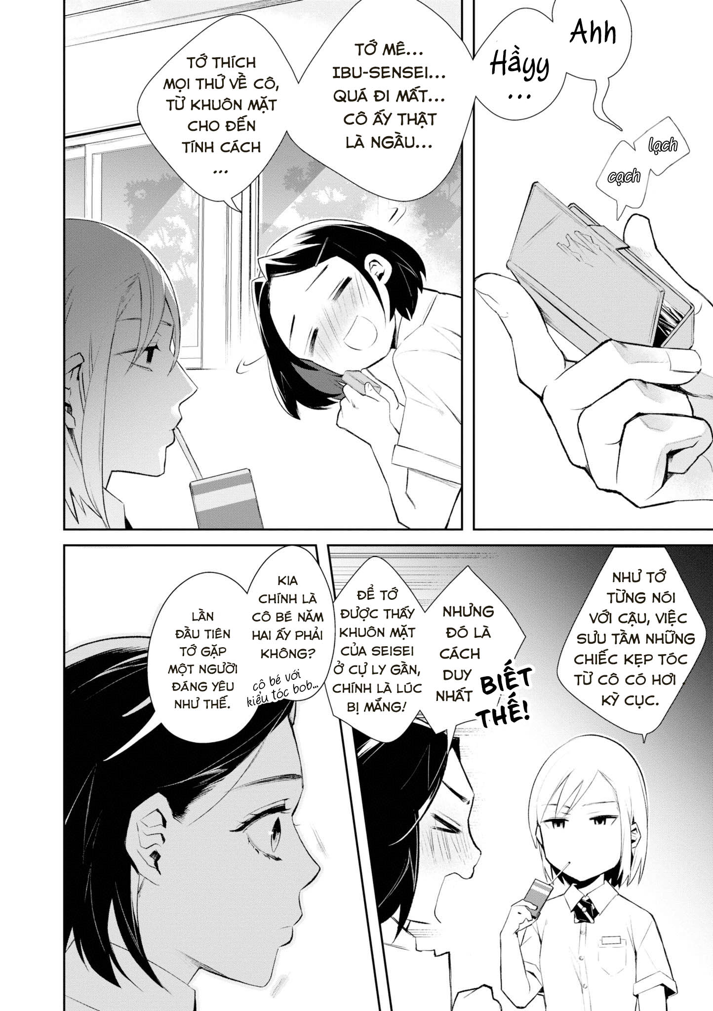 đọc truyện Tonari No Seki Ga Sukina Hito Datta Gakusei Yuri Anthology Chương 7 ảnh 6 tại Thiên Thai Truyện