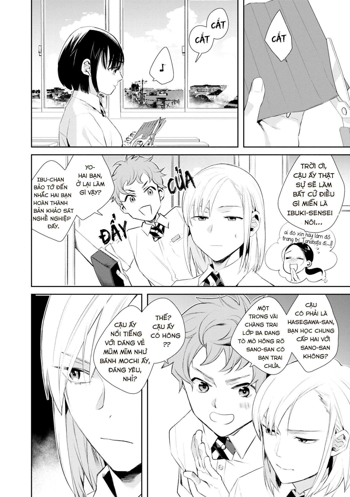 đọc truyện Tonari No Seki Ga Sukina Hito Datta Gakusei Yuri Anthology Chương 7 ảnh 10 tại Thiên Thai Truyện