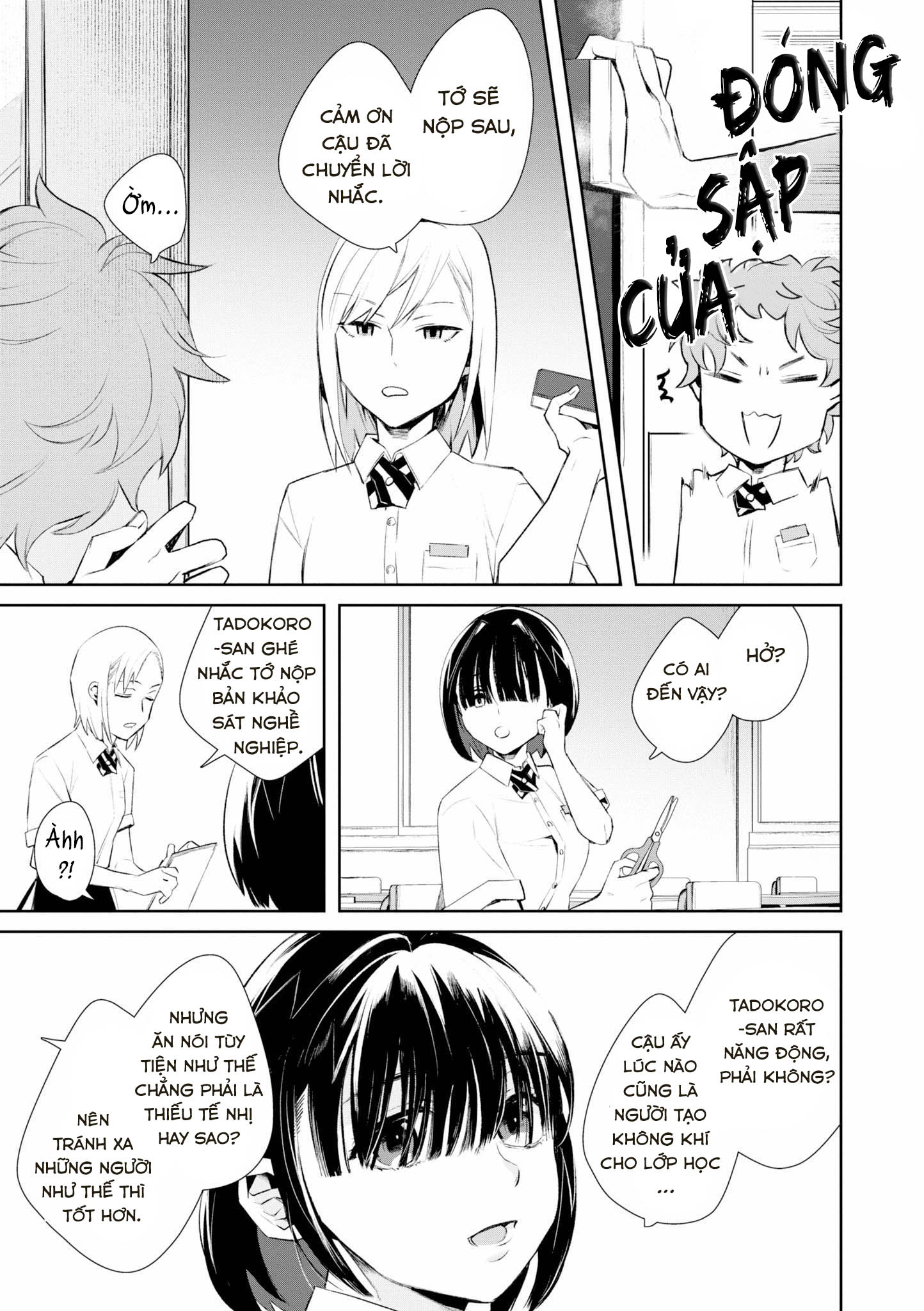 đọc truyện Tonari No Seki Ga Sukina Hito Datta Gakusei Yuri Anthology Chương 7 ảnh 11 tại Thiên Thai Truyện