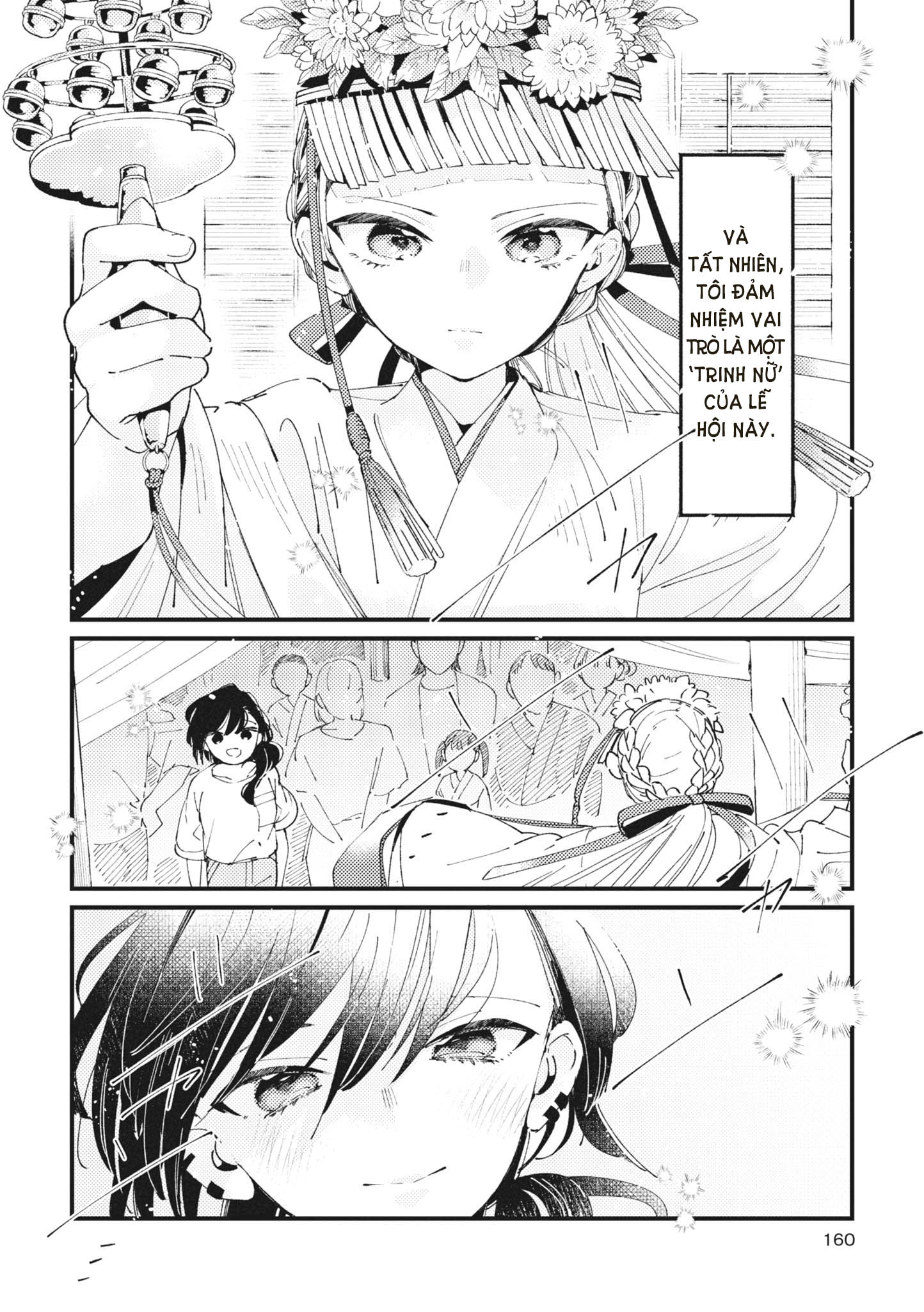 đọc truyện Tonari No Seki Ga Sukina Hito Datta Gakusei Yuri Anthology Chương 8 ảnh 16 tại Thiên Thai Truyện