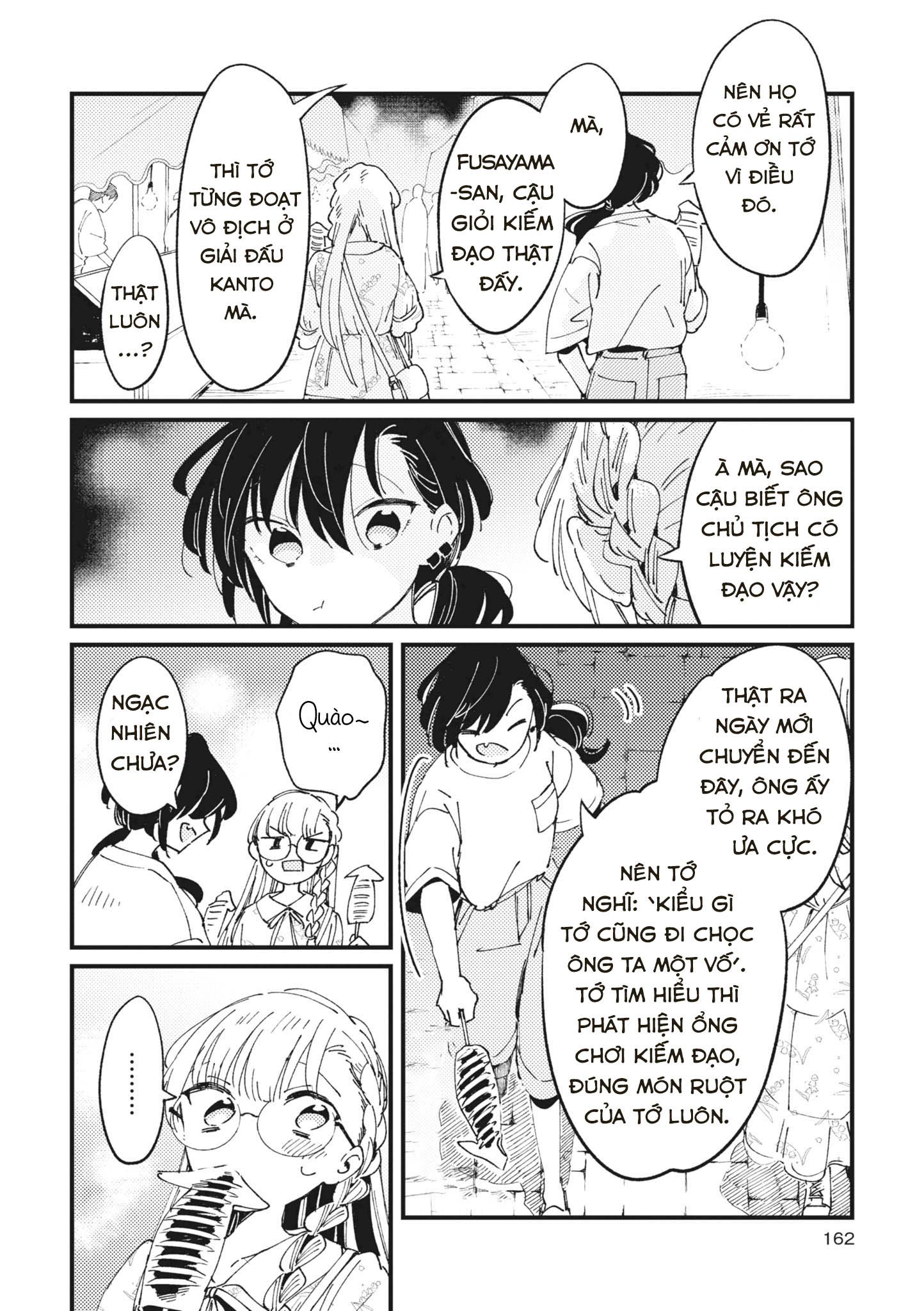 đọc truyện Tonari No Seki Ga Sukina Hito Datta Gakusei Yuri Anthology Chương 8 ảnh 18 tại Thiên Thai Truyện