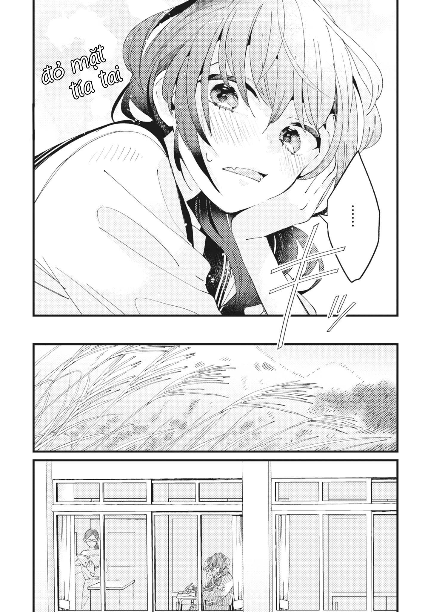 đọc truyện Tonari No Seki Ga Sukina Hito Datta Gakusei Yuri Anthology Chương 8 ảnh 21 tại Thiên Thai Truyện