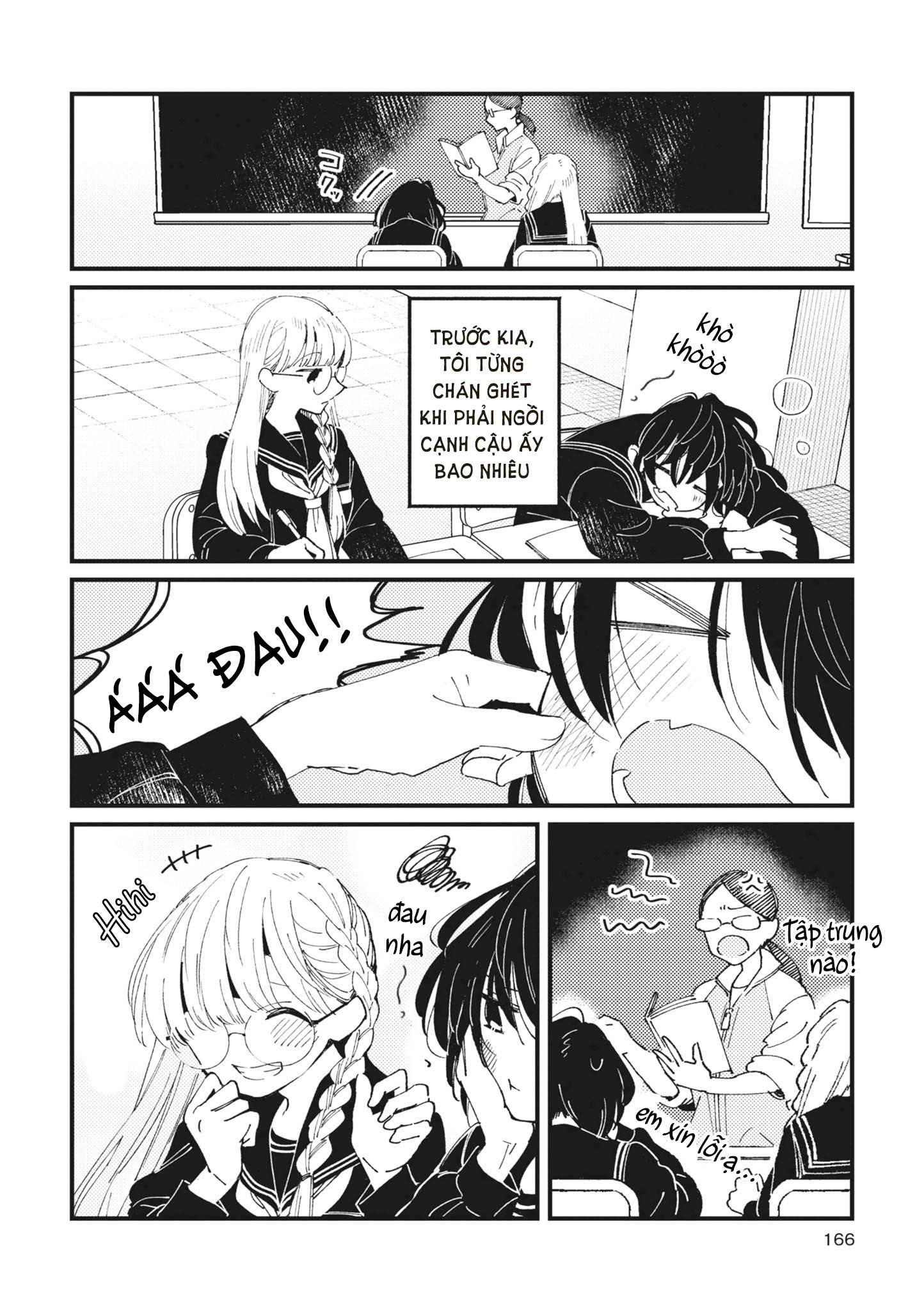 đọc truyện Tonari No Seki Ga Sukina Hito Datta Gakusei Yuri Anthology Chương 8 ảnh 22 tại Thiên Thai Truyện