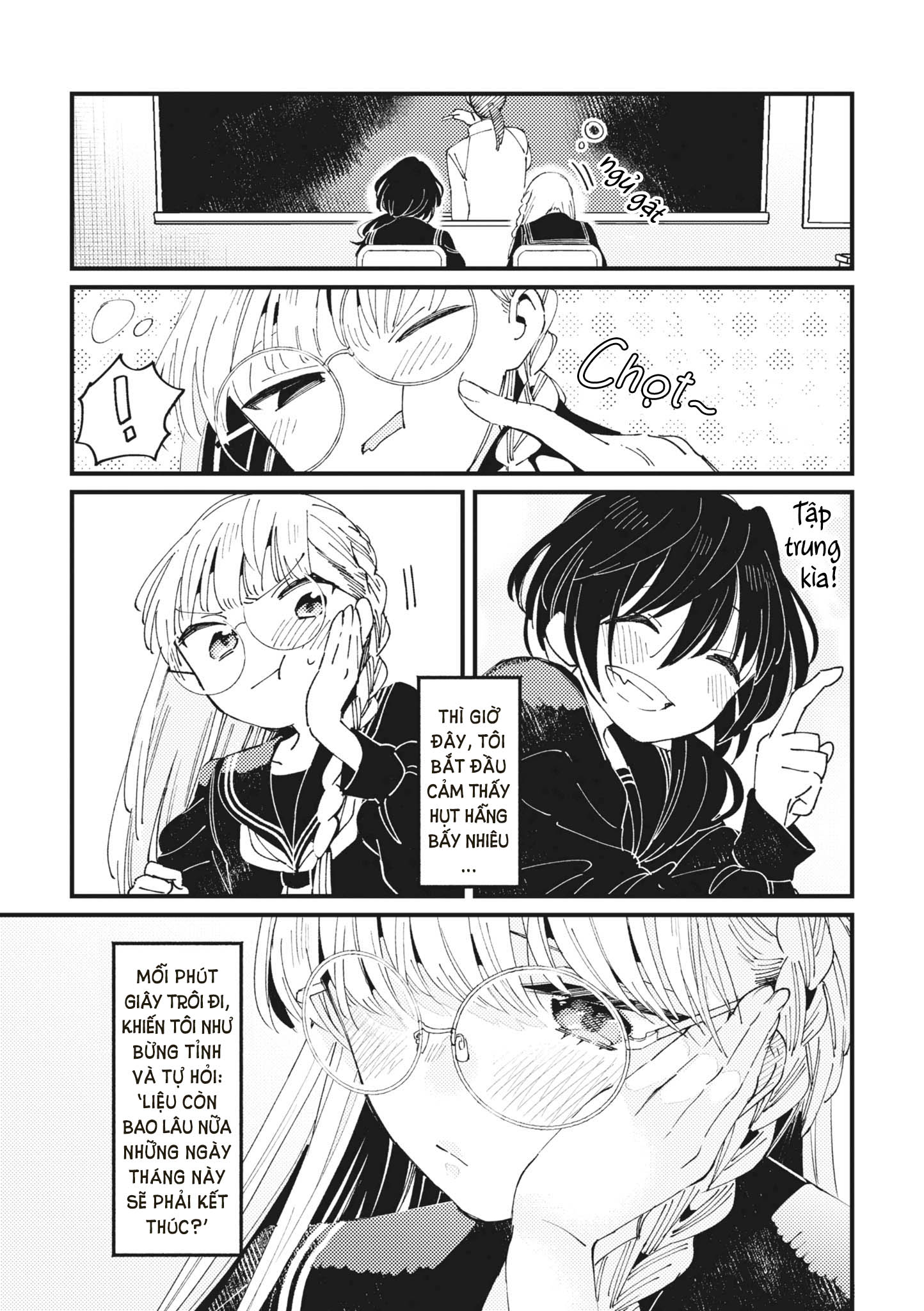 đọc truyện Tonari No Seki Ga Sukina Hito Datta Gakusei Yuri Anthology Chương 8 ảnh 23 tại Thiên Thai Truyện