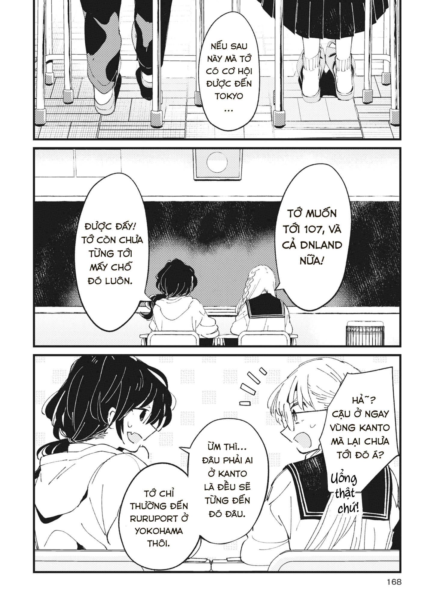 đọc truyện Tonari No Seki Ga Sukina Hito Datta Gakusei Yuri Anthology Chương 8 ảnh 24 tại Thiên Thai Truyện