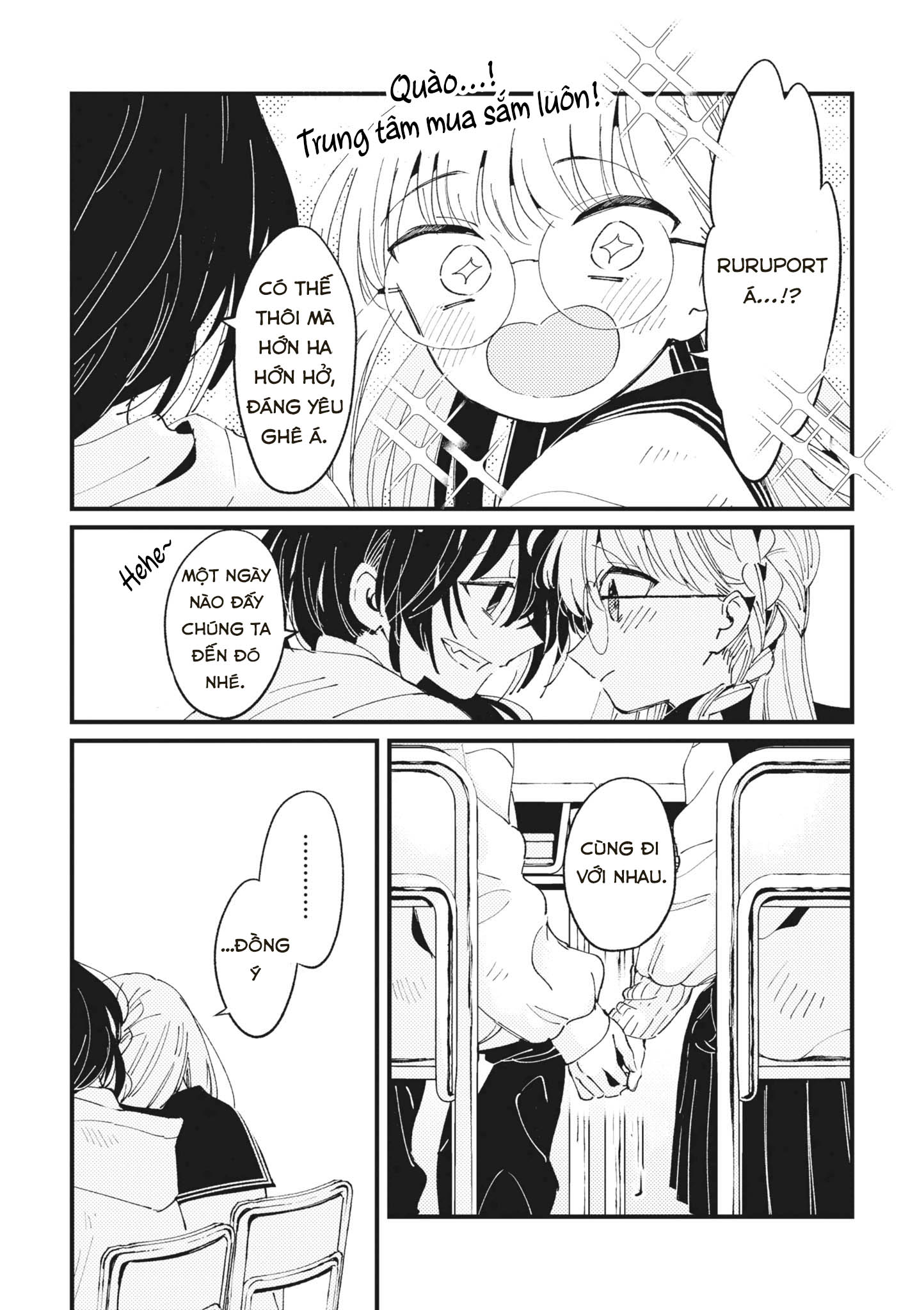 đọc truyện Tonari No Seki Ga Sukina Hito Datta Gakusei Yuri Anthology Chương 8 ảnh 25 tại Thiên Thai Truyện