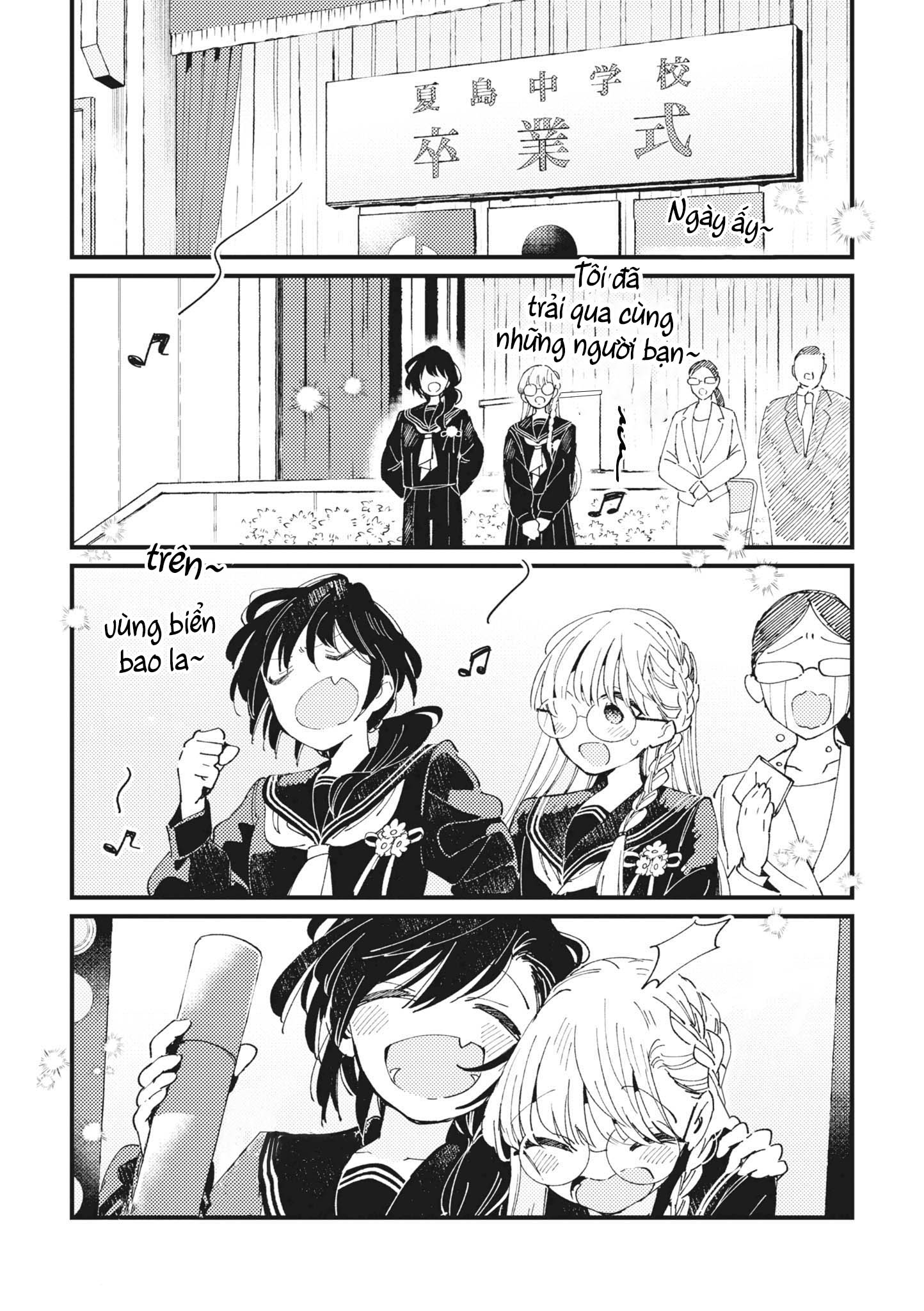 đọc truyện Tonari No Seki Ga Sukina Hito Datta Gakusei Yuri Anthology Chương 8 ảnh 27 tại Thiên Thai Truyện