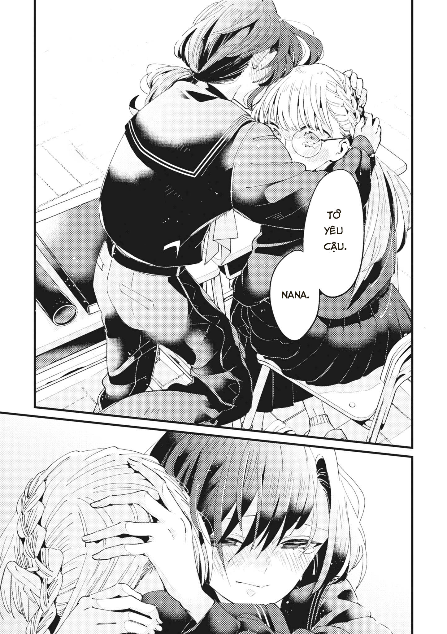 đọc truyện Tonari No Seki Ga Sukina Hito Datta Gakusei Yuri Anthology Chương 8 ảnh 31 tại Thiên Thai Truyện