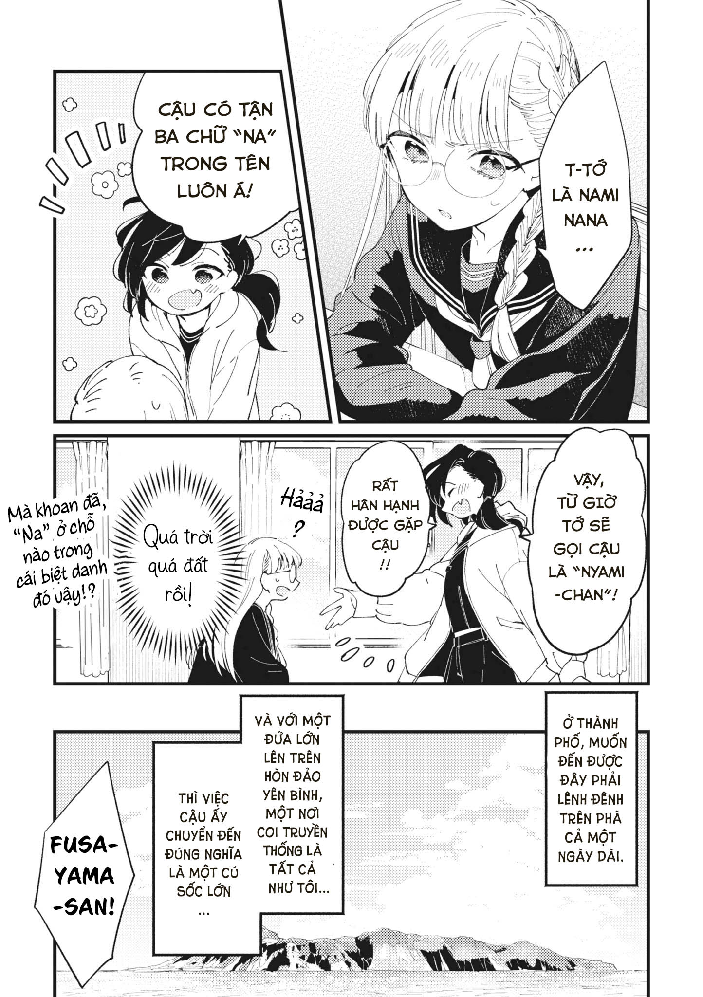 đọc truyện Tonari No Seki Ga Sukina Hito Datta Gakusei Yuri Anthology Chương 8 ảnh 5 tại Thiên Thai Truyện