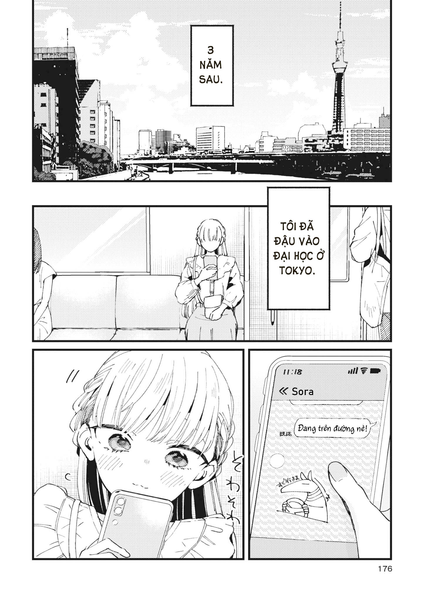 đọc truyện Tonari No Seki Ga Sukina Hito Datta Gakusei Yuri Anthology Chương 8 ảnh 32 tại Thiên Thai Truyện