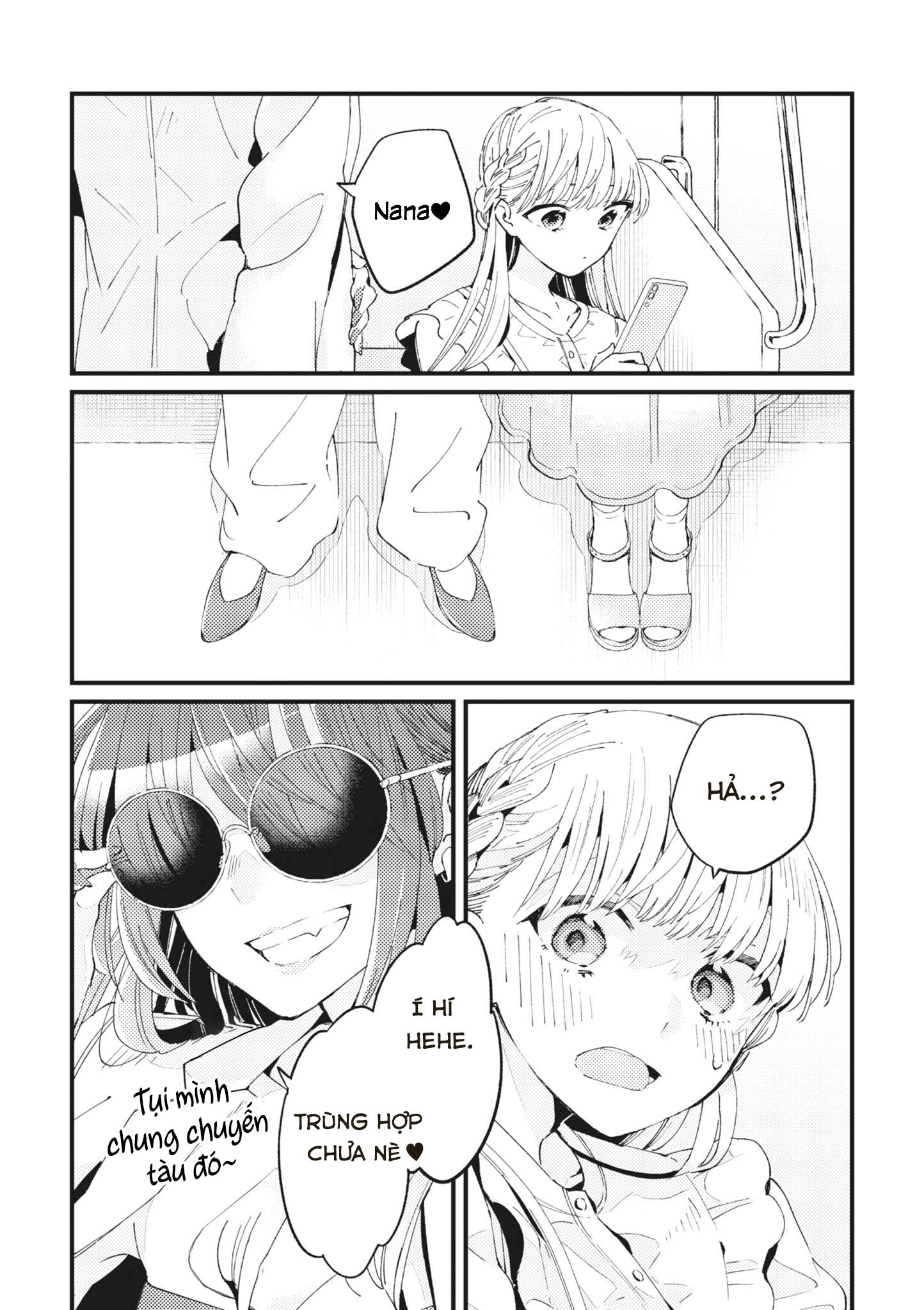 đọc truyện Tonari No Seki Ga Sukina Hito Datta Gakusei Yuri Anthology Chương 8 ảnh 33 tại Thiên Thai Truyện