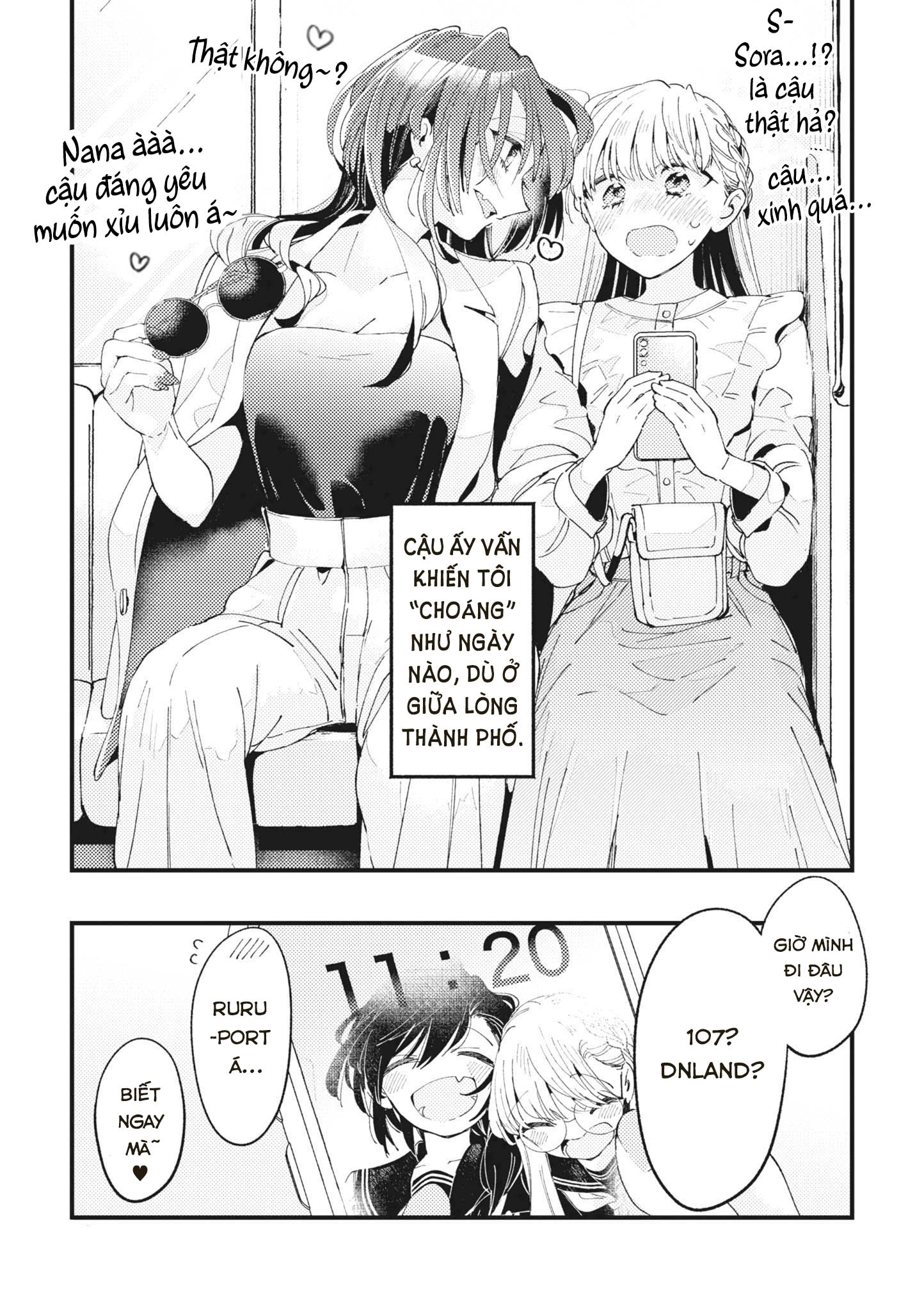 đọc truyện Tonari No Seki Ga Sukina Hito Datta Gakusei Yuri Anthology Chương 8 ảnh 34 tại Thiên Thai Truyện