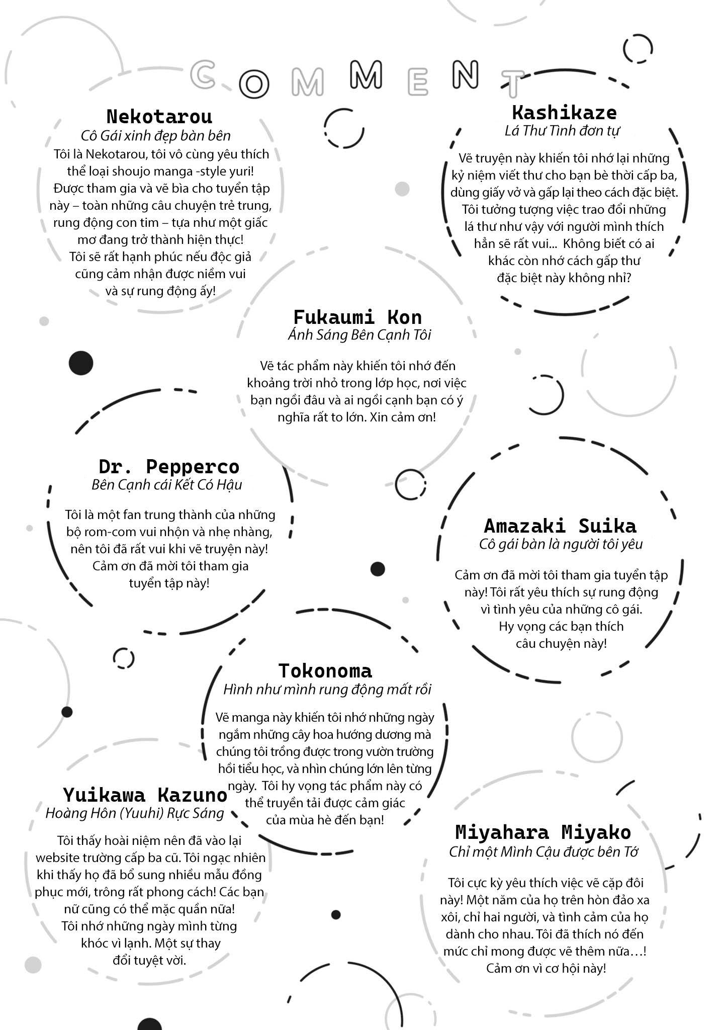 đọc truyện Tonari No Seki Ga Sukina Hito Datta Gakusei Yuri Anthology Chương 8 ảnh 35 tại Thiên Thai Truyện