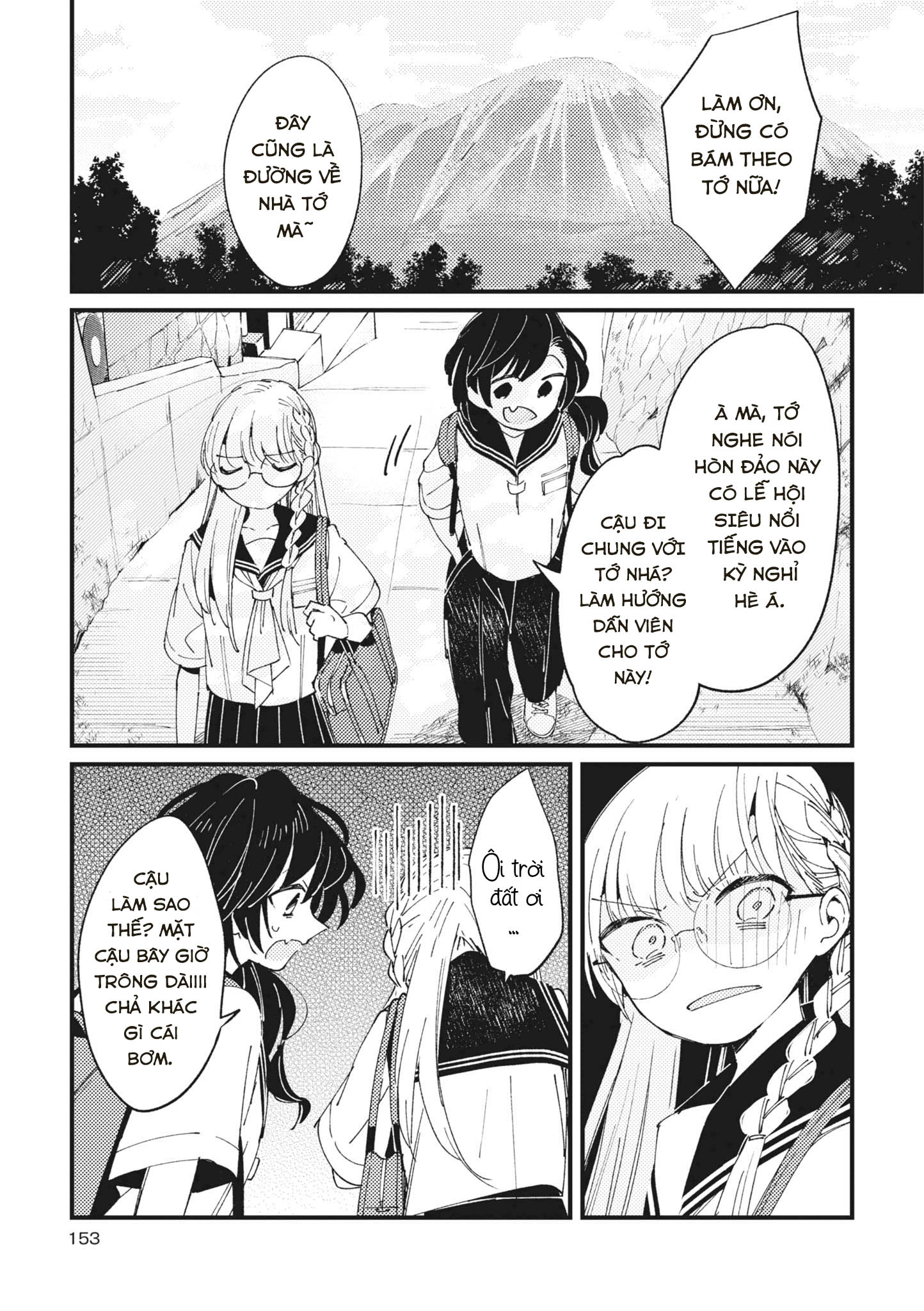 đọc truyện Tonari No Seki Ga Sukina Hito Datta Gakusei Yuri Anthology Chương 8 ảnh 9 tại Thiên Thai Truyện