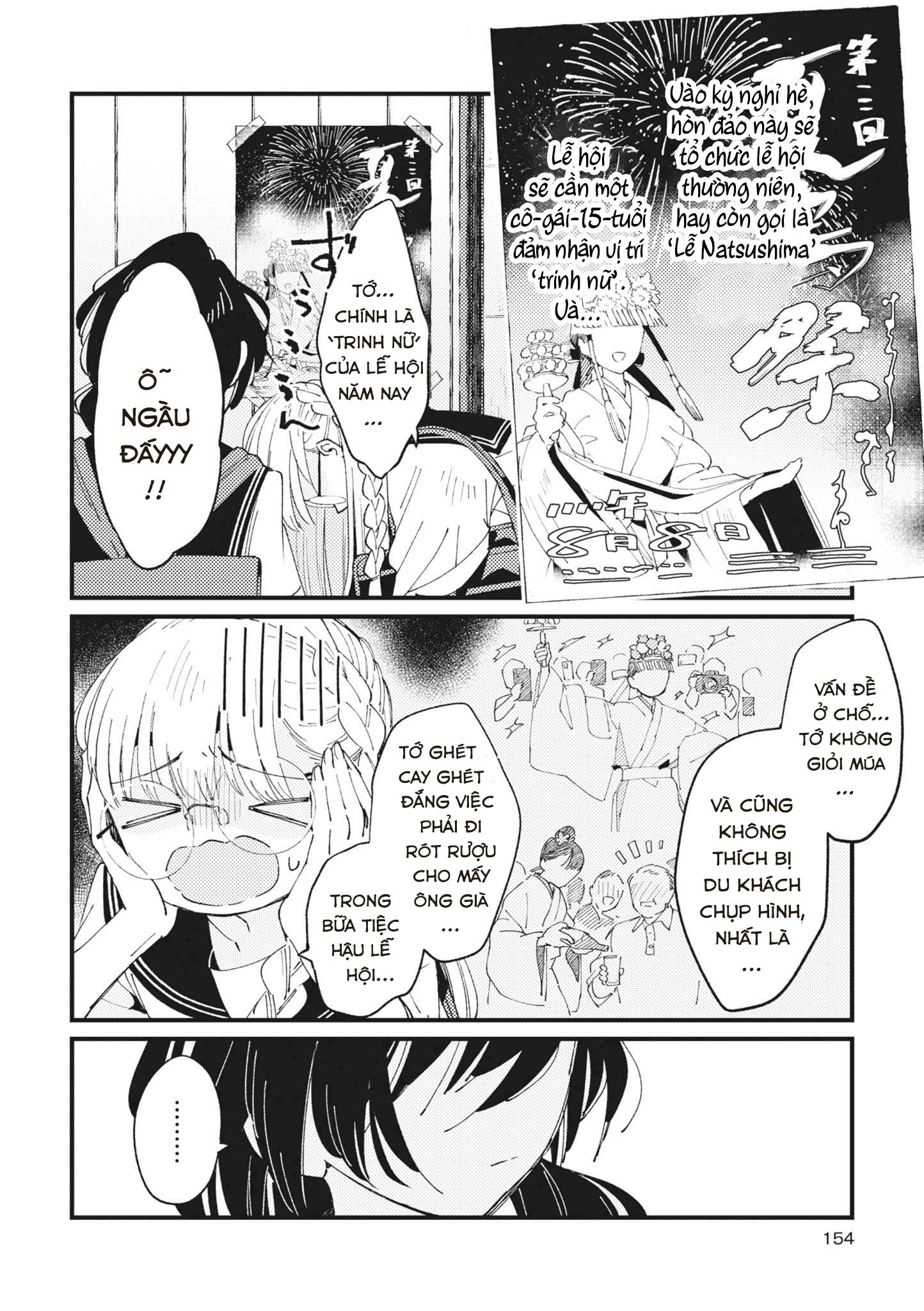 đọc truyện Tonari No Seki Ga Sukina Hito Datta Gakusei Yuri Anthology Chương 8 ảnh 10 tại Thiên Thai Truyện