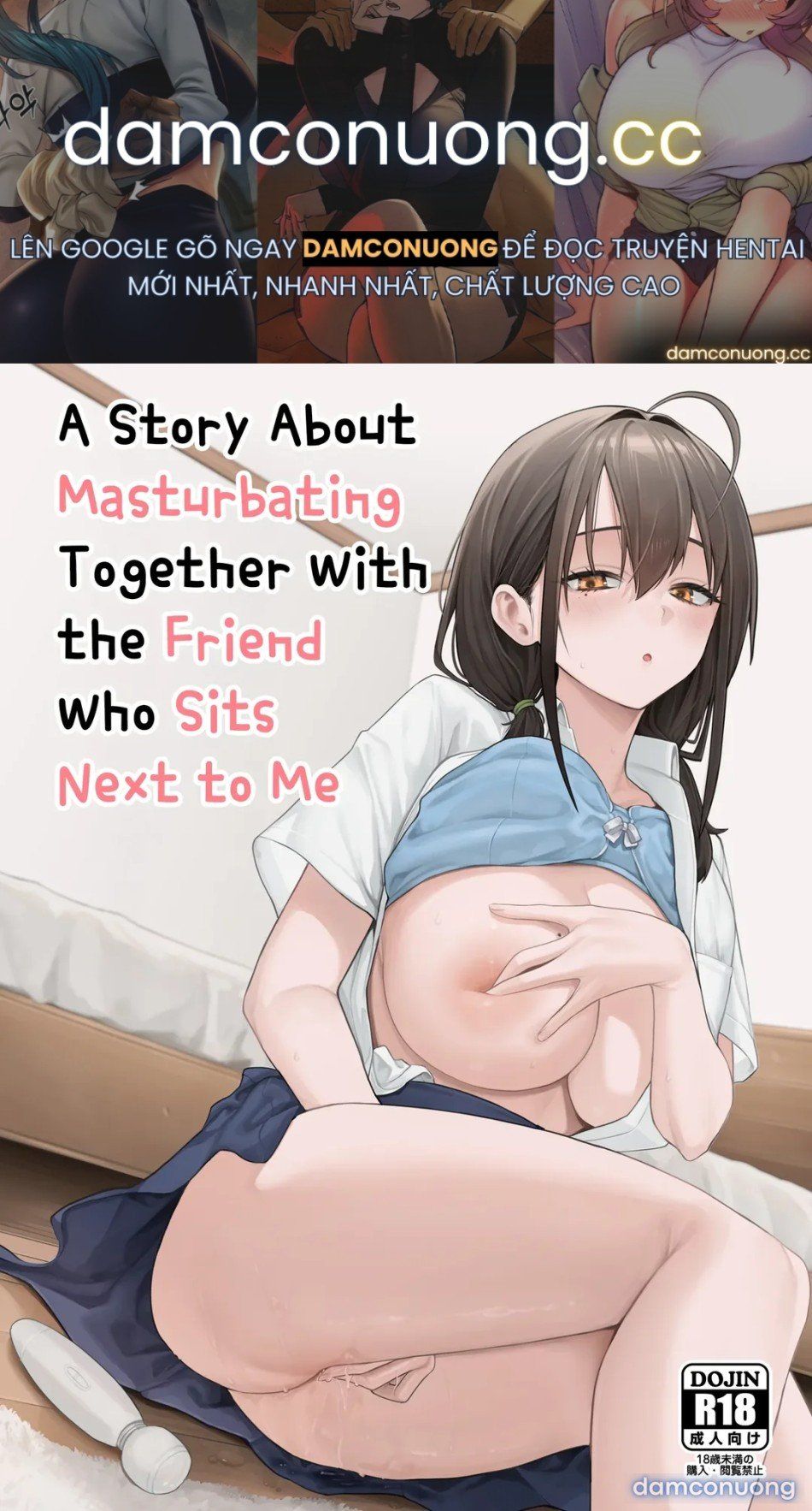 đọc truyện Tonari No Seki No Tomodachi To Issho Ni Onanii Suru Hanashi Oneshot ảnh 1 tại Giả Dược