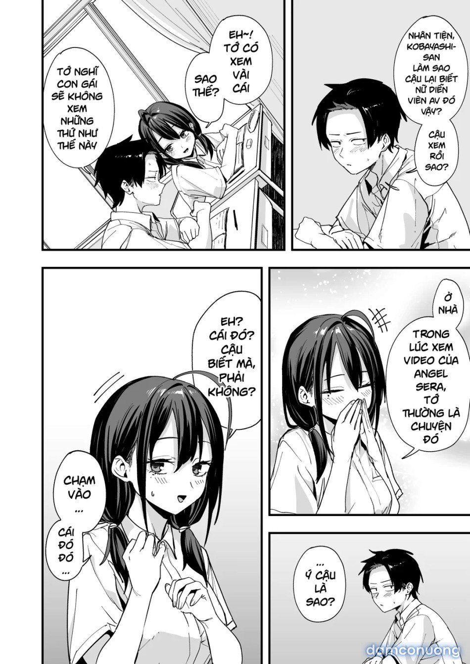 đọc truyện Tonari No Seki No Tomodachi To Issho Ni Onanii Suru Hanashi Oneshot ảnh 11 tại Giả Dược