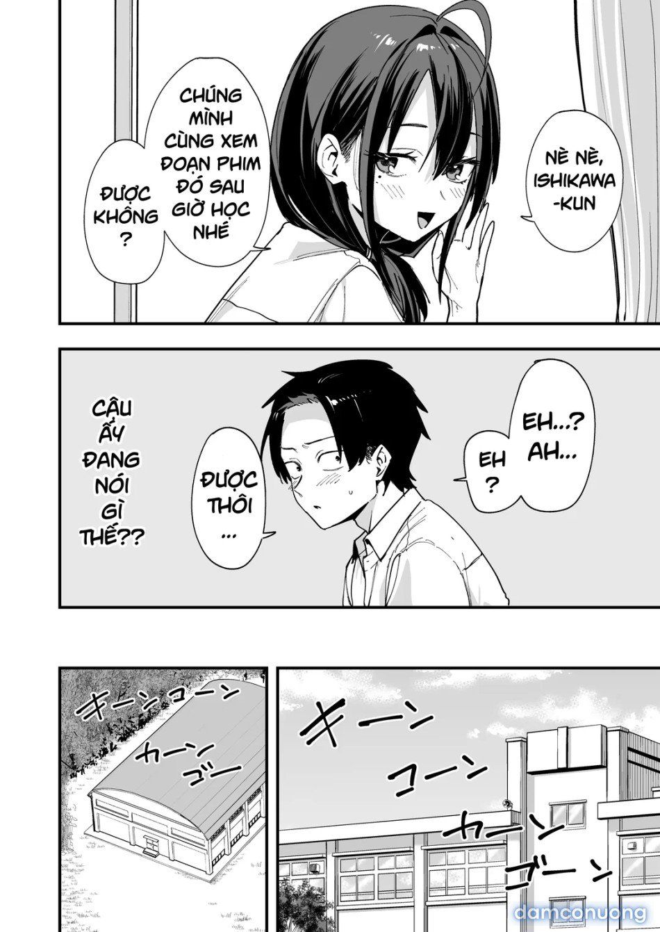 đọc truyện Tonari No Seki No Tomodachi To Issho Ni Onanii Suru Hanashi Oneshot ảnh 13 tại Giả Dược