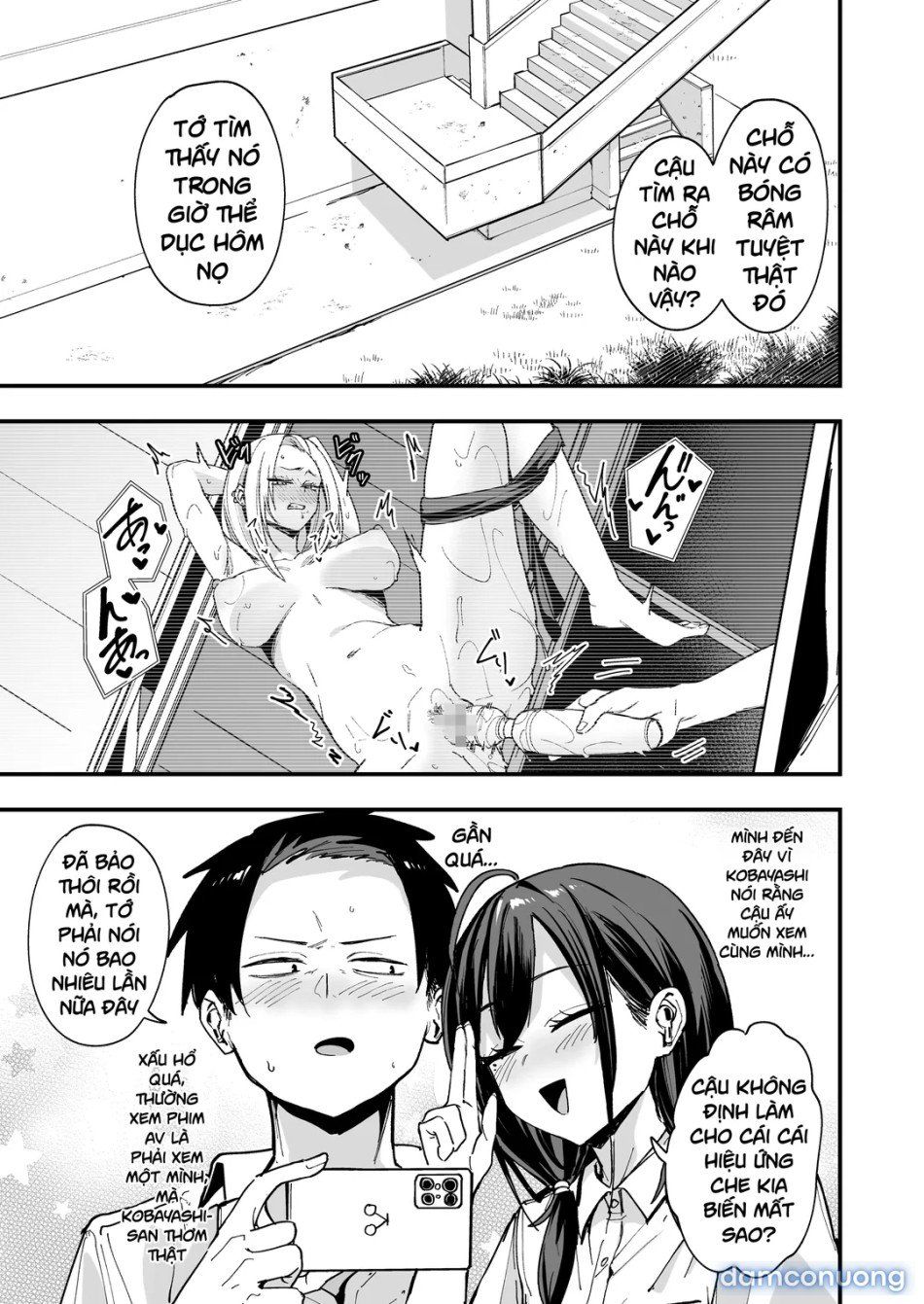 đọc truyện Tonari No Seki No Tomodachi To Issho Ni Onanii Suru Hanashi Oneshot ảnh 14 tại Giả Dược