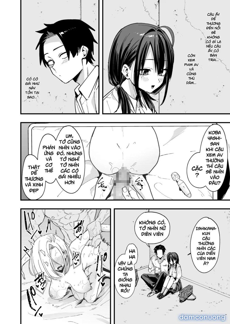 đọc truyện Tonari No Seki No Tomodachi To Issho Ni Onanii Suru Hanashi Oneshot ảnh 15 tại Giả Dược