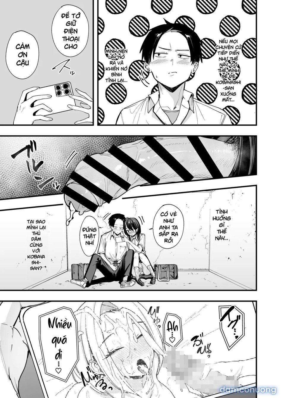 đọc truyện Tonari No Seki No Tomodachi To Issho Ni Onanii Suru Hanashi Oneshot ảnh 18 tại Giả Dược