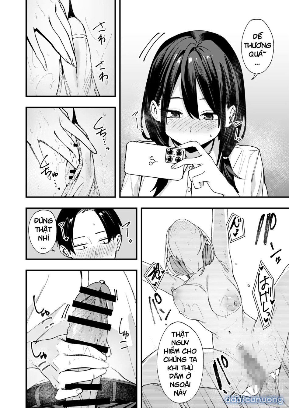 đọc truyện Tonari No Seki No Tomodachi To Issho Ni Onanii Suru Hanashi Oneshot ảnh 19 tại Giả Dược