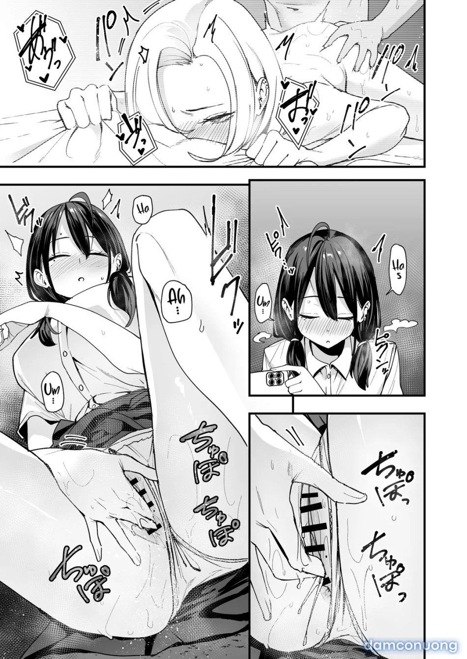 đọc truyện Tonari No Seki No Tomodachi To Issho Ni Onanii Suru Hanashi Oneshot ảnh 20 tại Giả Dược