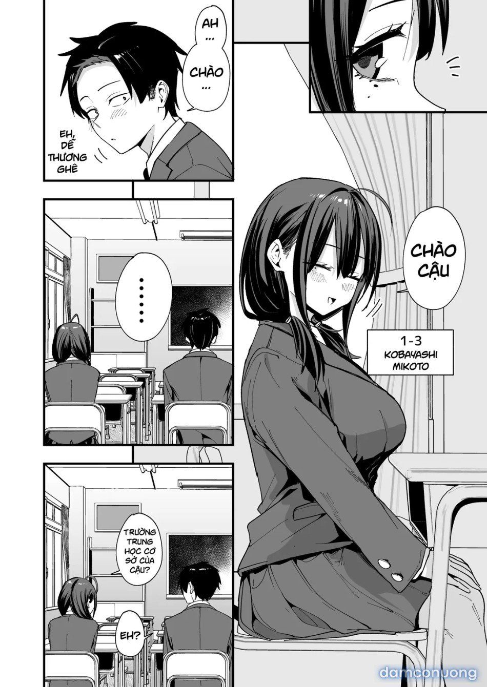 đọc truyện Tonari No Seki No Tomodachi To Issho Ni Onanii Suru Hanashi Oneshot ảnh 3 tại Giả Dược