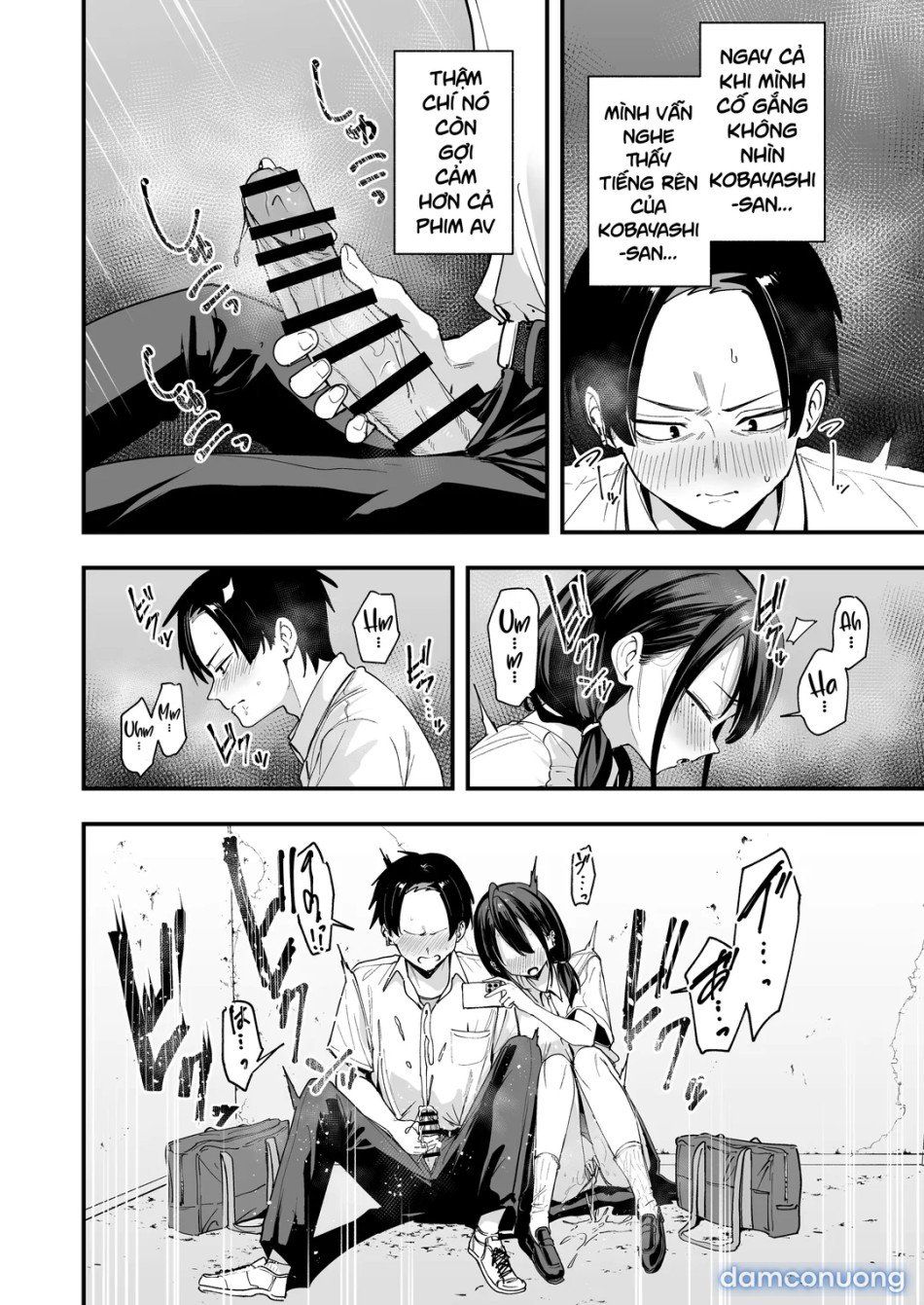 đọc truyện Tonari No Seki No Tomodachi To Issho Ni Onanii Suru Hanashi Oneshot ảnh 21 tại Giả Dược