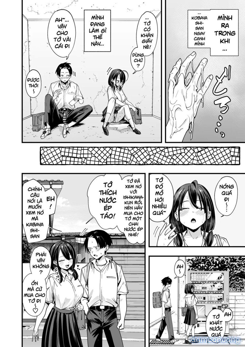 đọc truyện Tonari No Seki No Tomodachi To Issho Ni Onanii Suru Hanashi Oneshot ảnh 23 tại Giả Dược