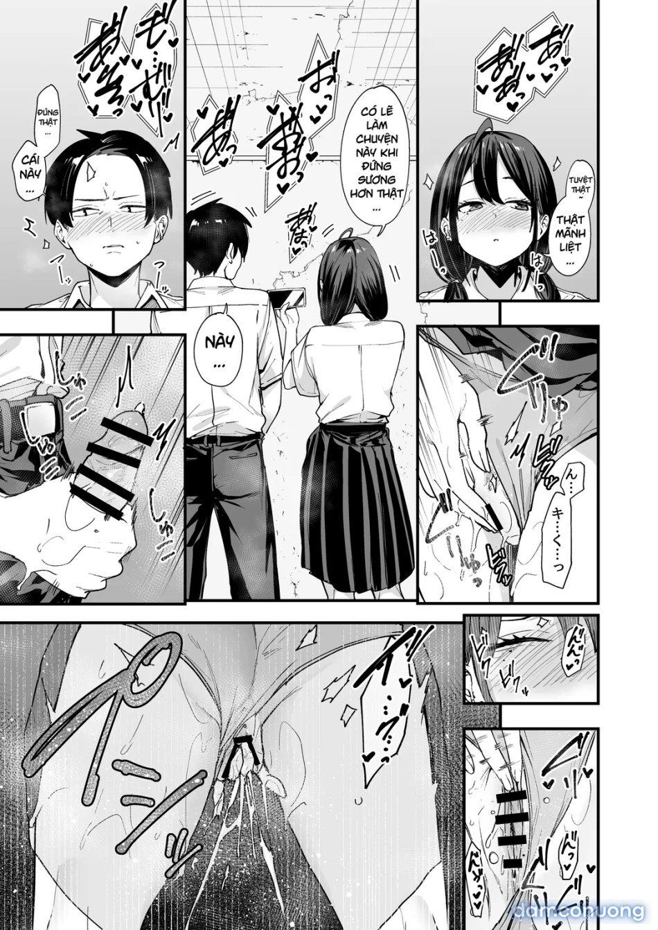 đọc truyện Tonari No Seki No Tomodachi To Issho Ni Onanii Suru Hanashi Oneshot ảnh 30 tại Giả Dược