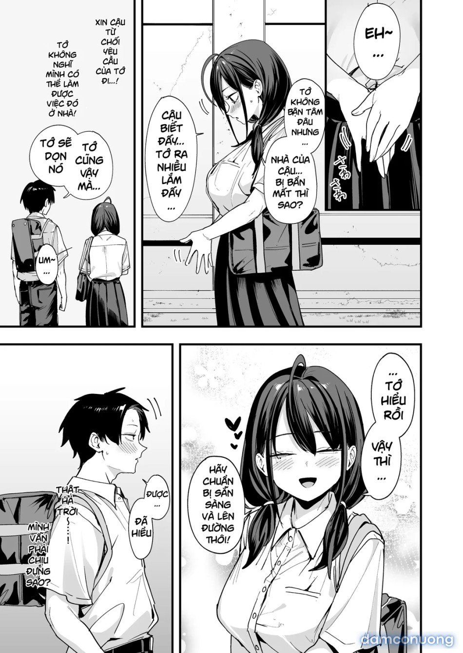 đọc truyện Tonari No Seki No Tomodachi To Issho Ni Onanii Suru Hanashi Oneshot ảnh 36 tại Giả Dược