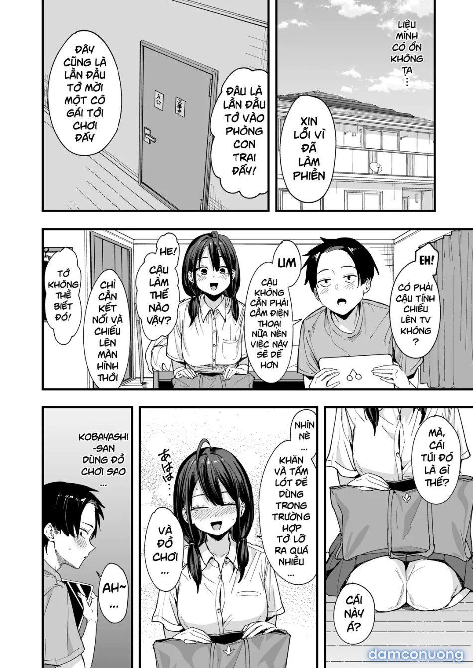 đọc truyện Tonari No Seki No Tomodachi To Issho Ni Onanii Suru Hanashi Oneshot ảnh 37 tại Giả Dược