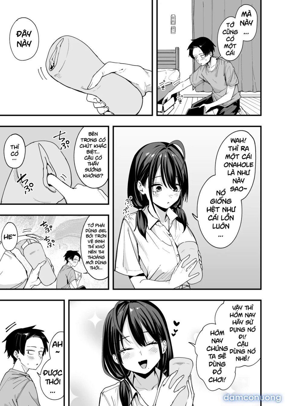 đọc truyện Tonari No Seki No Tomodachi To Issho Ni Onanii Suru Hanashi Oneshot ảnh 38 tại Giả Dược