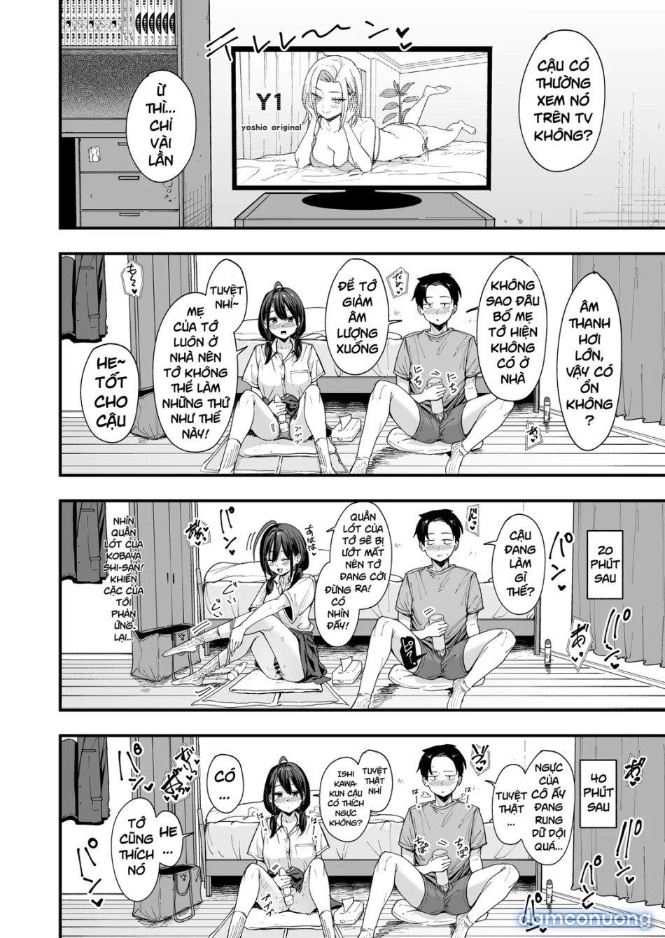 đọc truyện Tonari No Seki No Tomodachi To Issho Ni Onanii Suru Hanashi Oneshot ảnh 39 tại Giả Dược