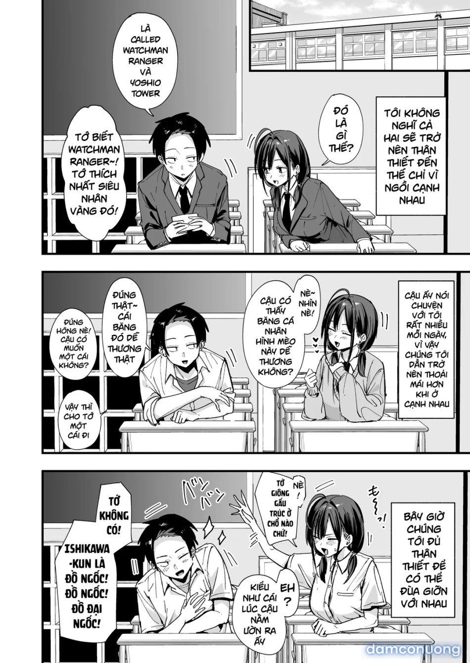 đọc truyện Tonari No Seki No Tomodachi To Issho Ni Onanii Suru Hanashi Oneshot ảnh 5 tại Giả Dược